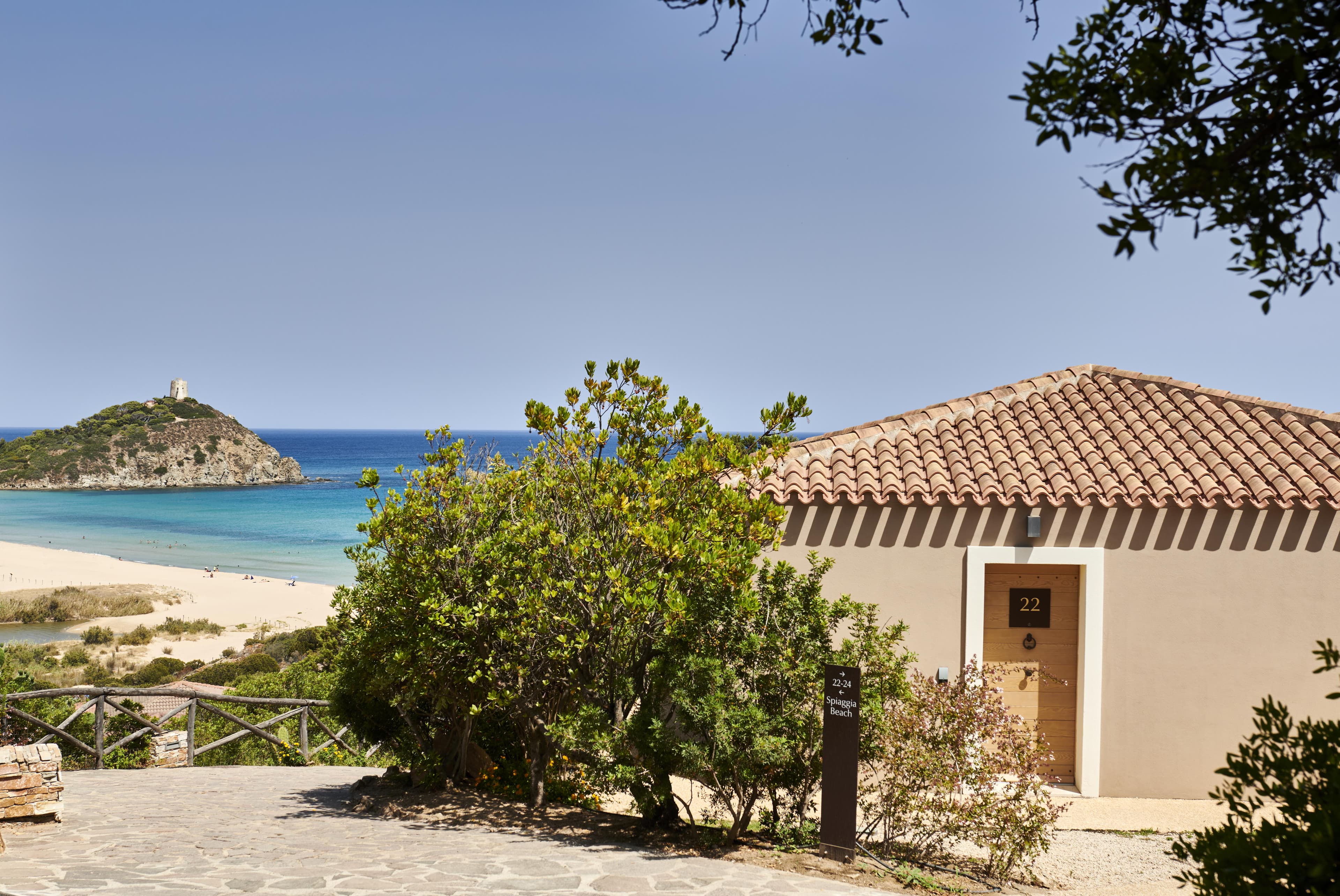 Baia di Chia Resort Sardinia, Curio Collection by Hilton Ansicht 3