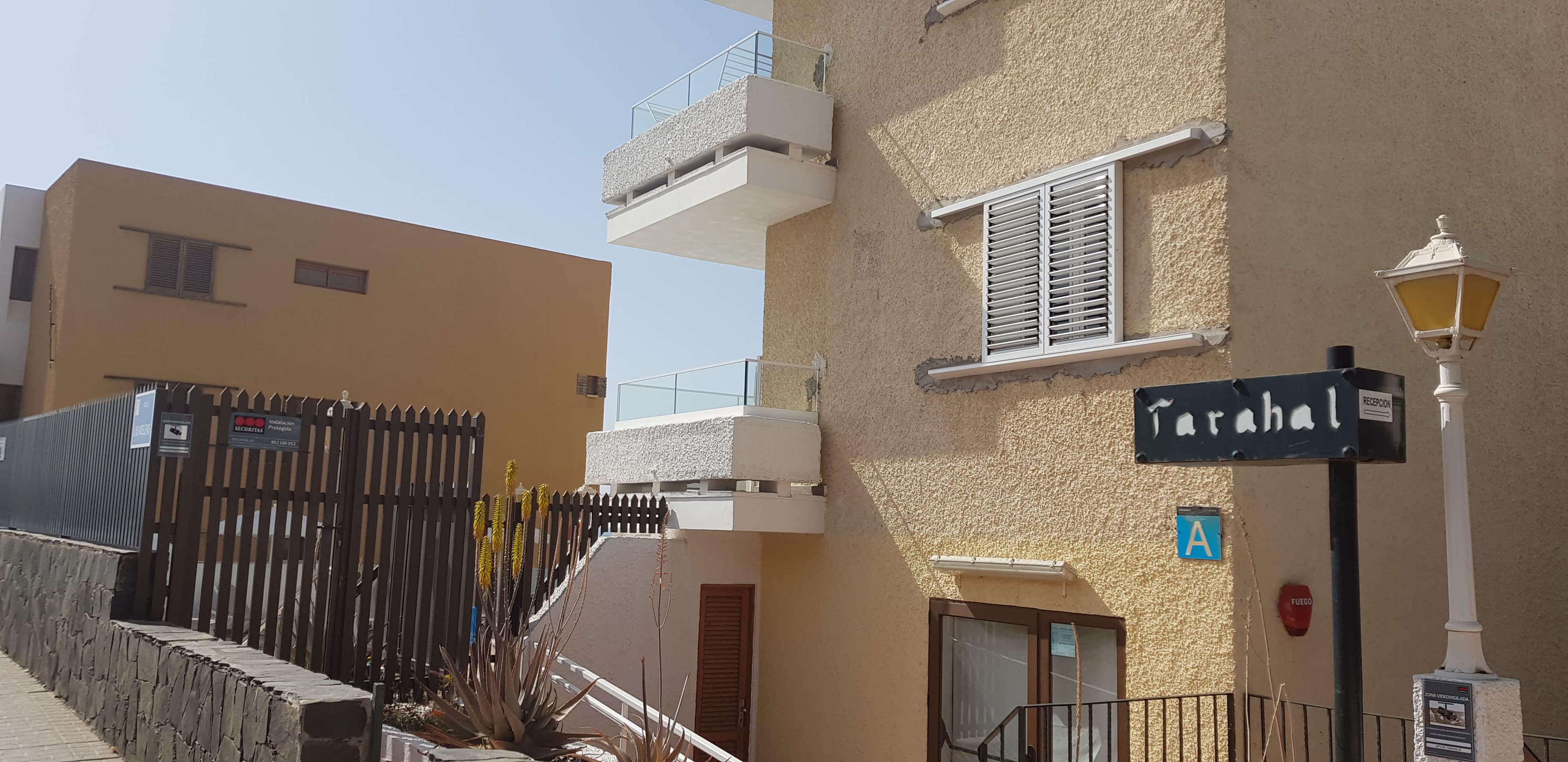 Apartments Tarahal Ansicht 2