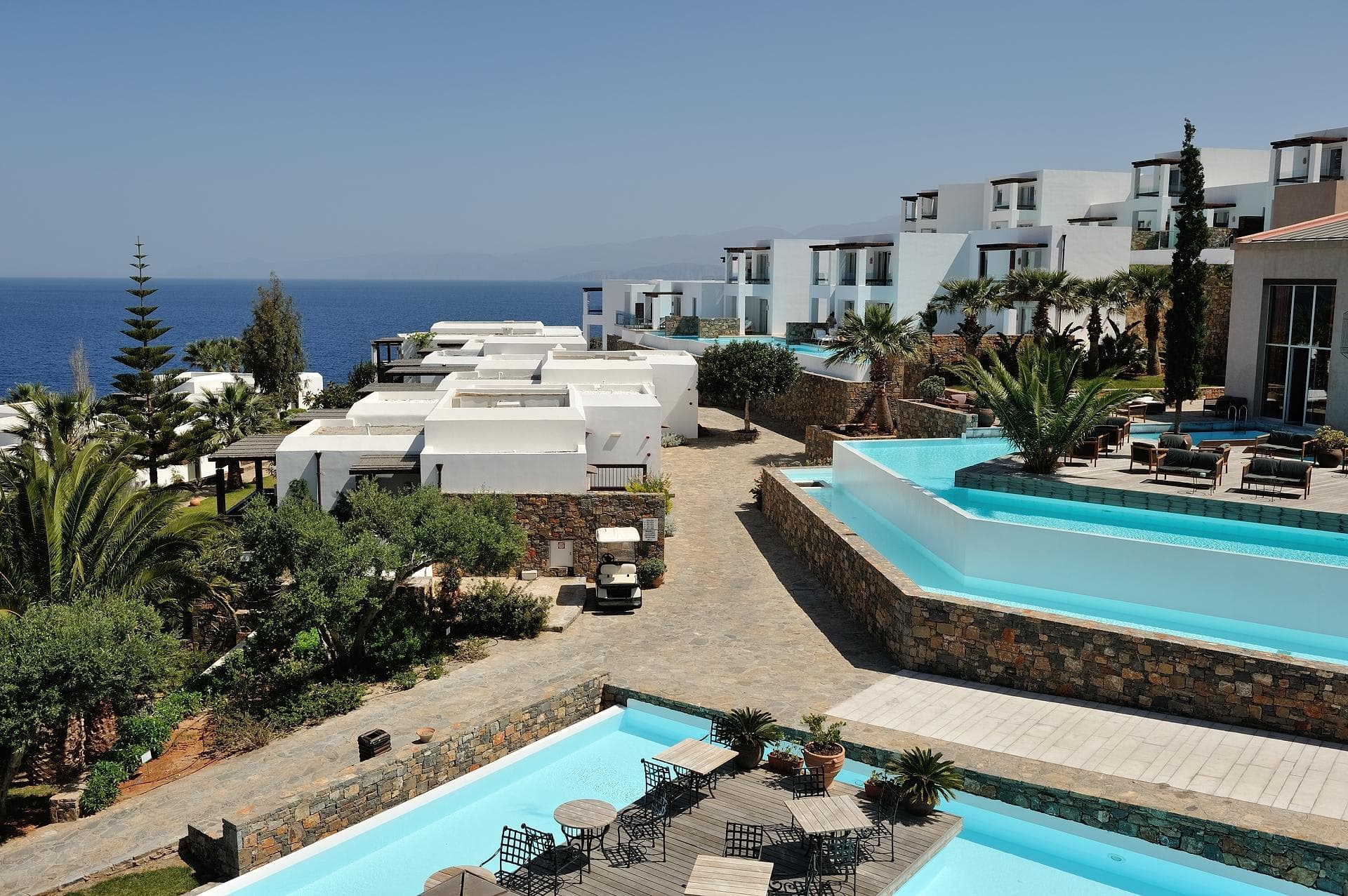 AQUILA Elounda Village Hotel Ansicht 2