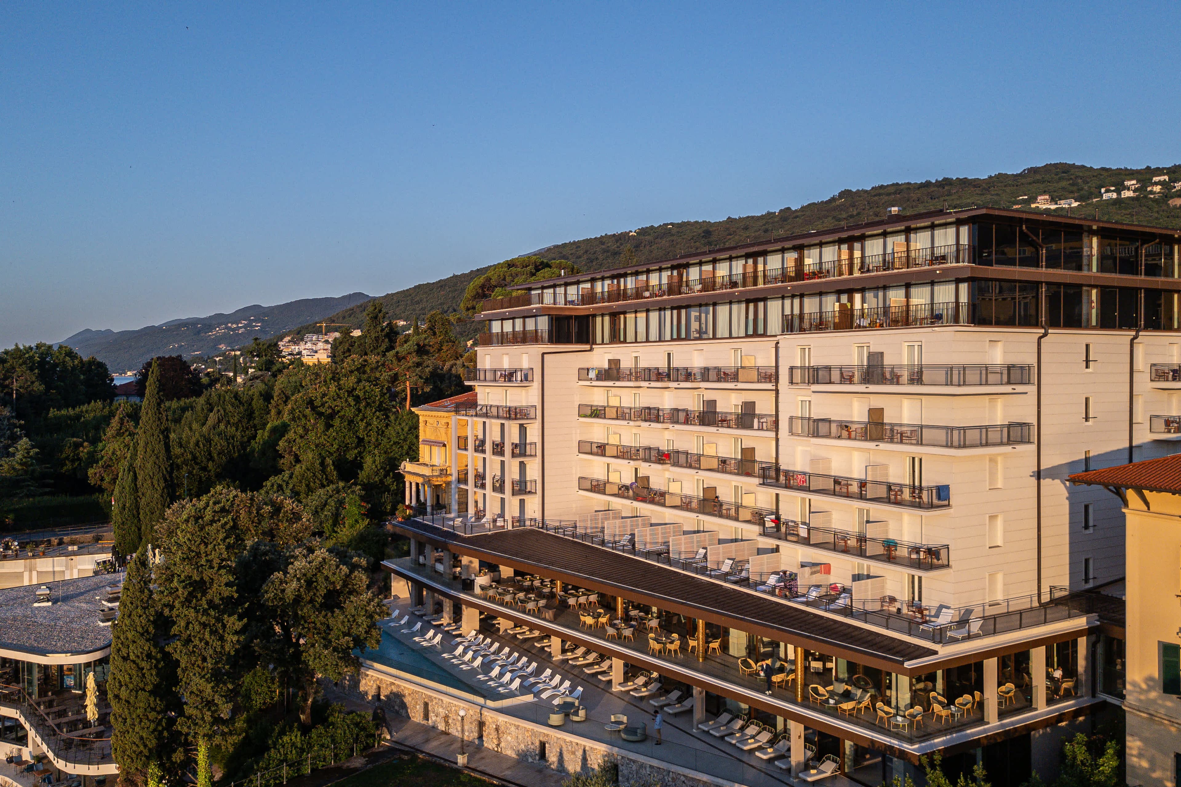 Amadria Park Grand Hotel 4 Opatijska Cvijeta Ansicht 2