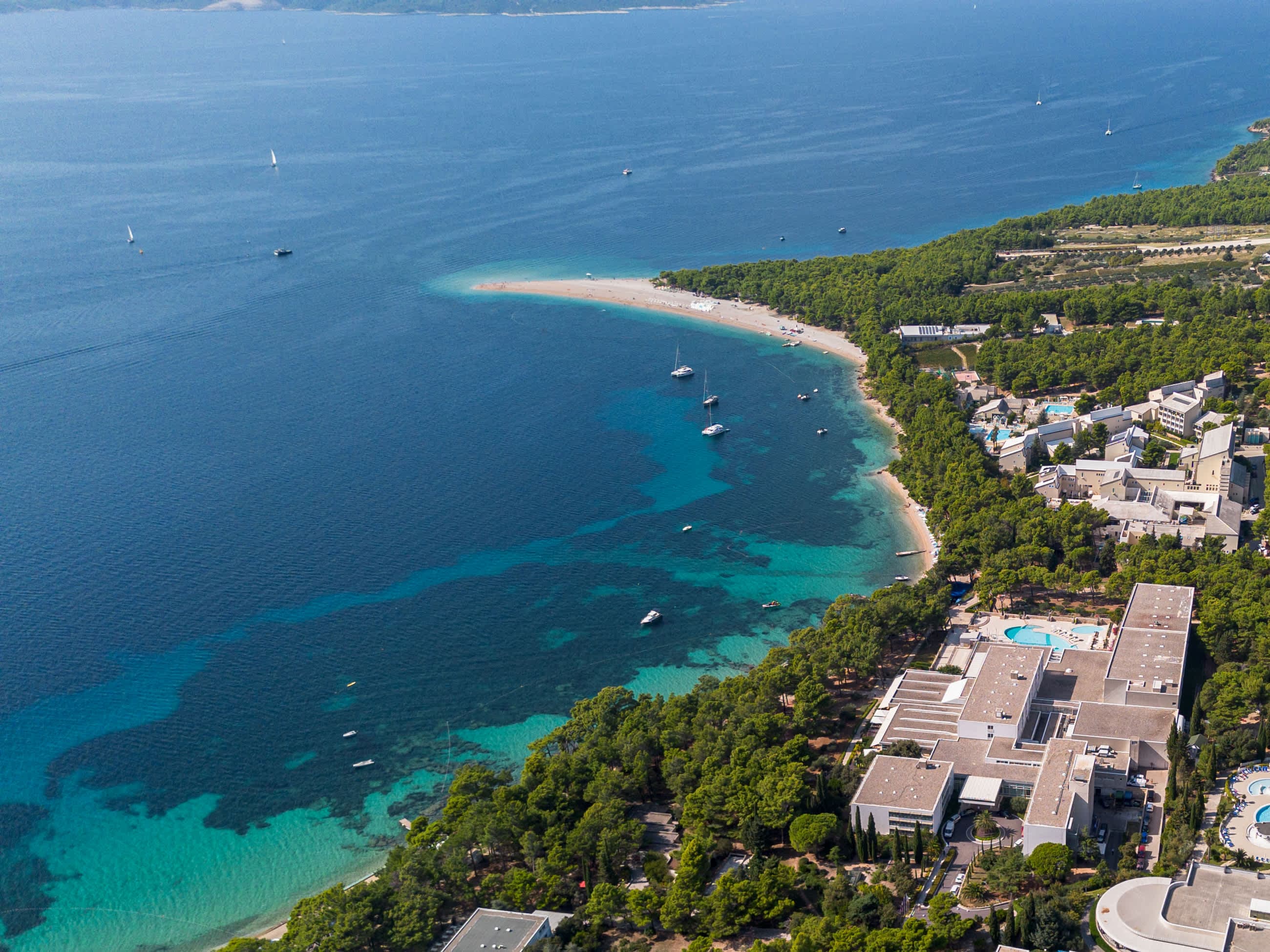 Bluesun Hotel Elaphusa Ansicht 3