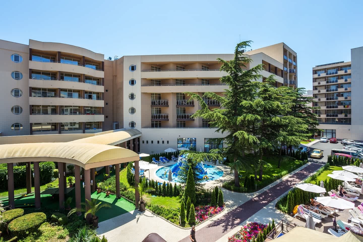 Hotel Laguna Park & Aqua Club Ansicht 2