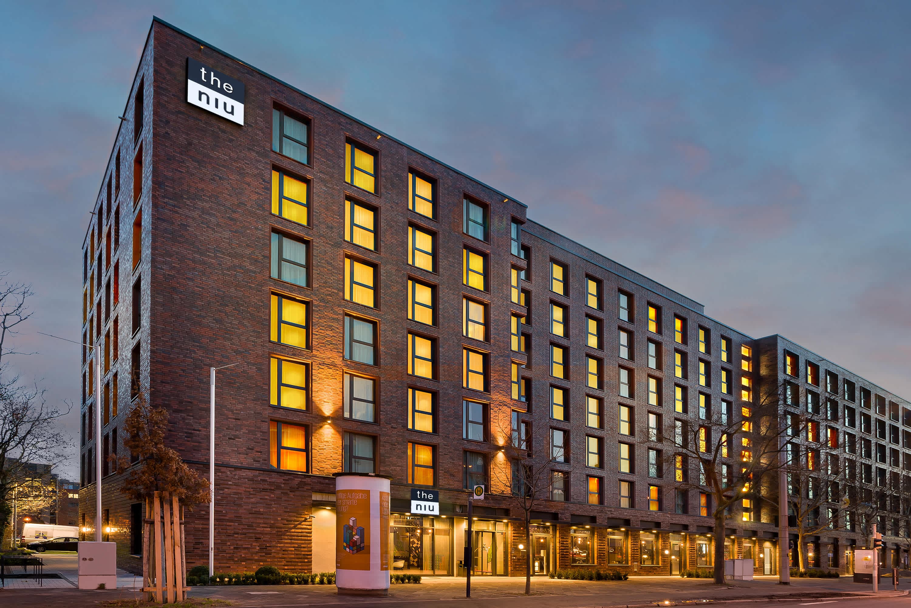 Holiday Inn - the niu, Square Mannheim Ansicht 2