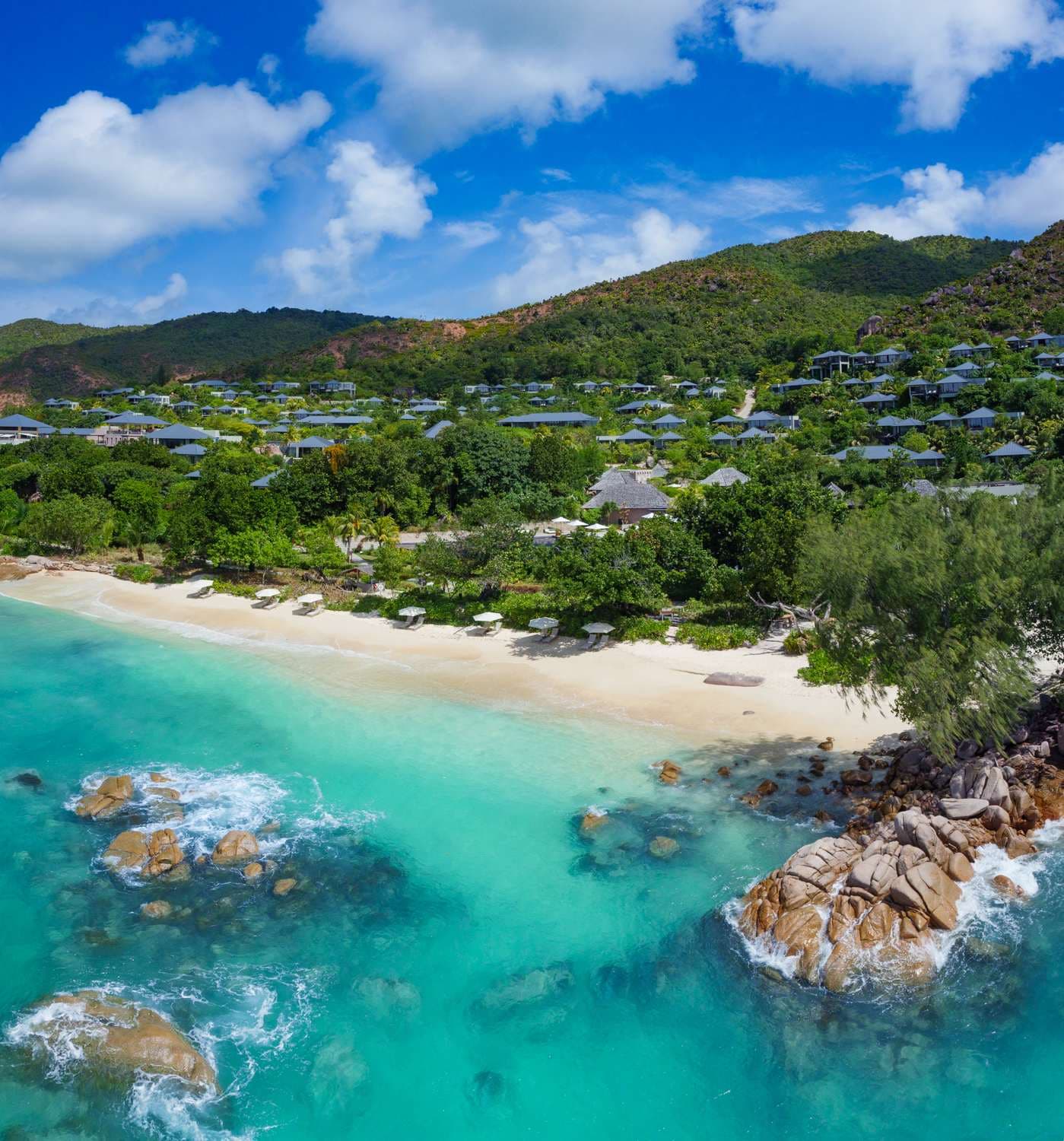 Raffles Seychelles Ansicht 3