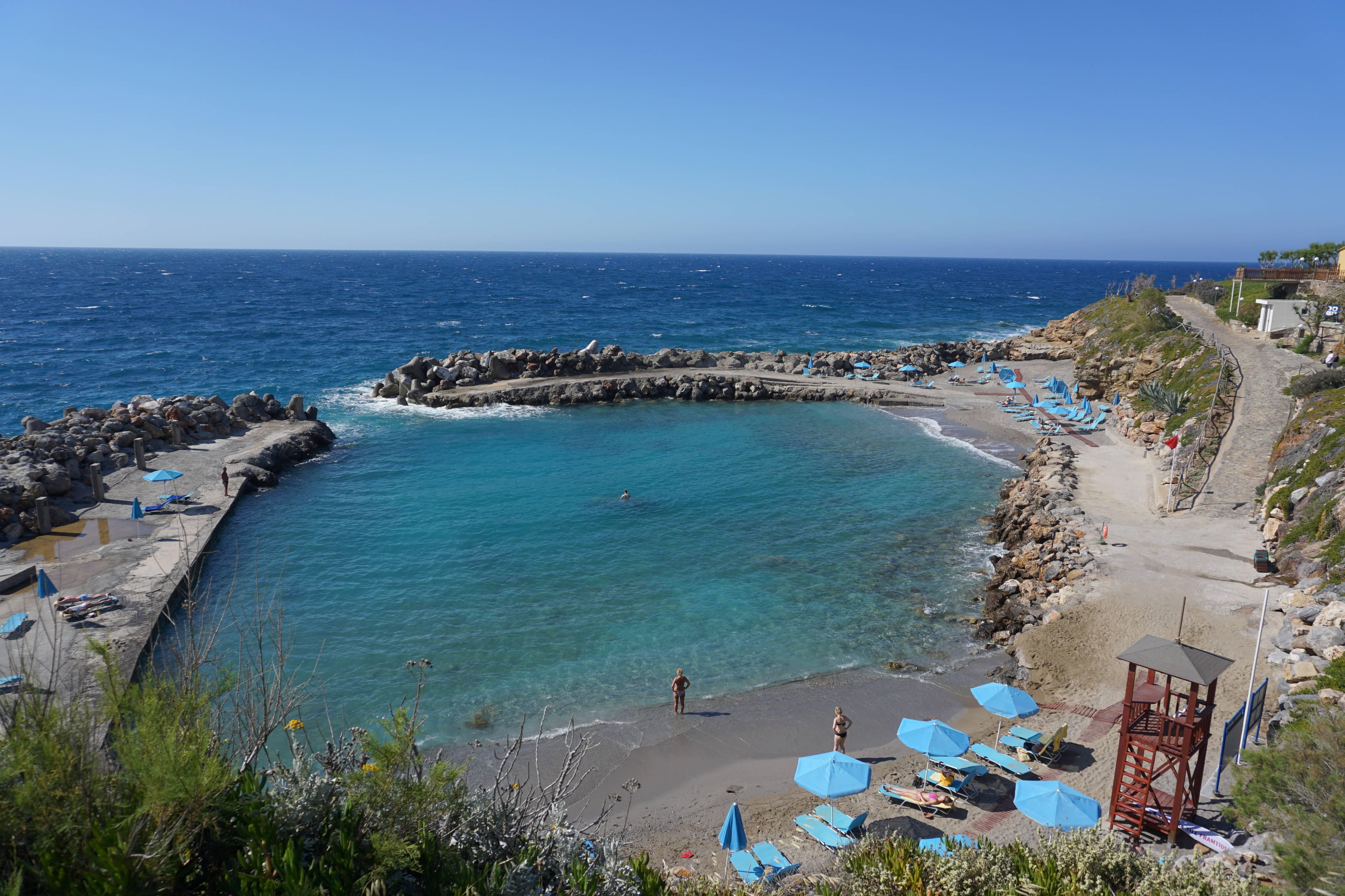 Iberostar Waves Creta Panorama & Mare Ansicht 10
