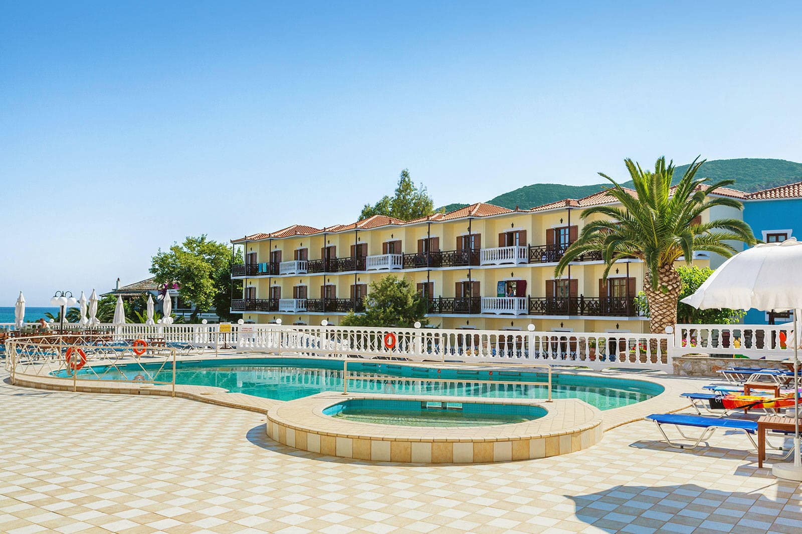 Hotel Aeolos Ansicht 7