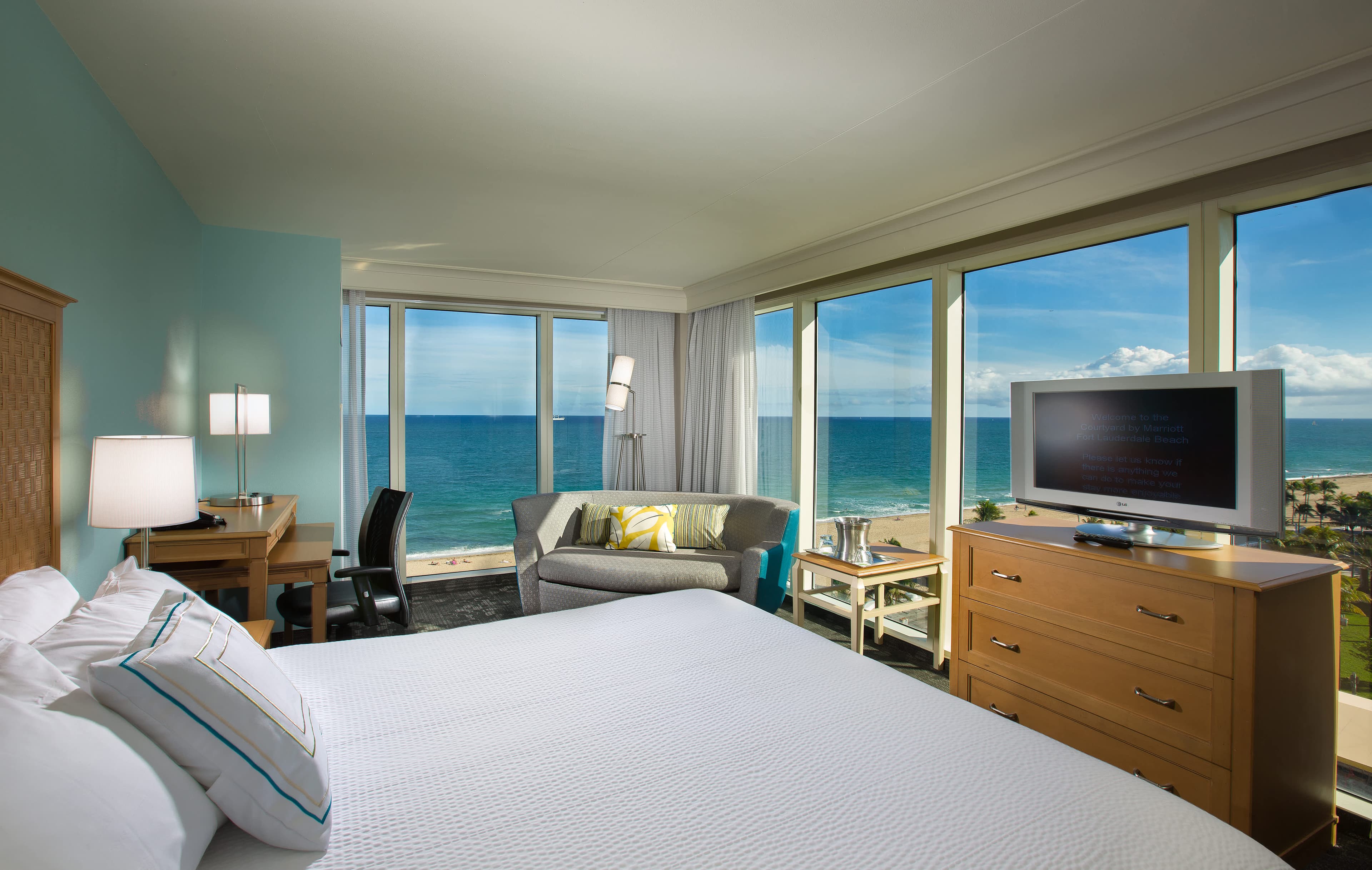 Hotel Courtyard Fort Lauderdale Beach Ansicht 4
