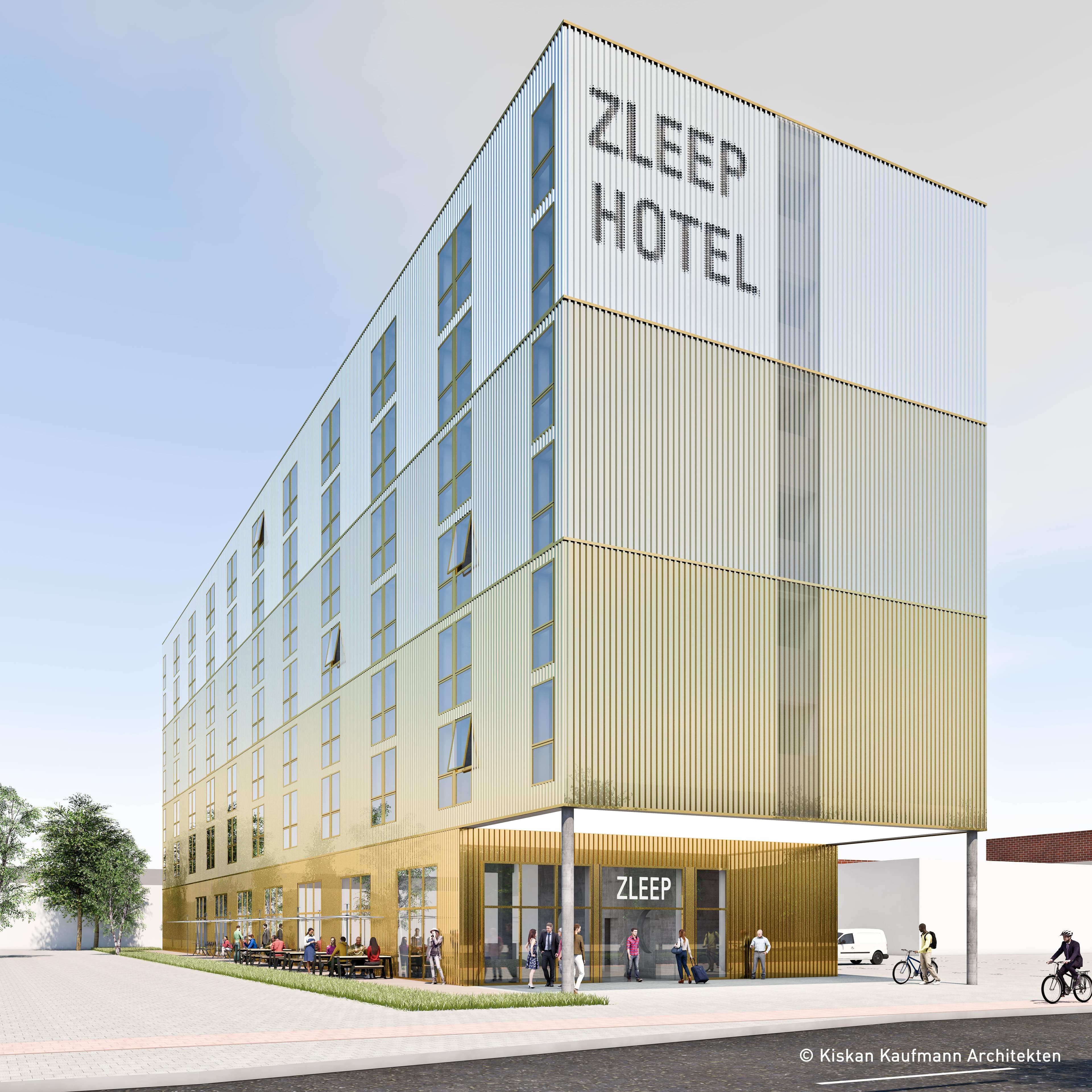 Zleep Hotel Hamburg Volkspark Ansicht 2
