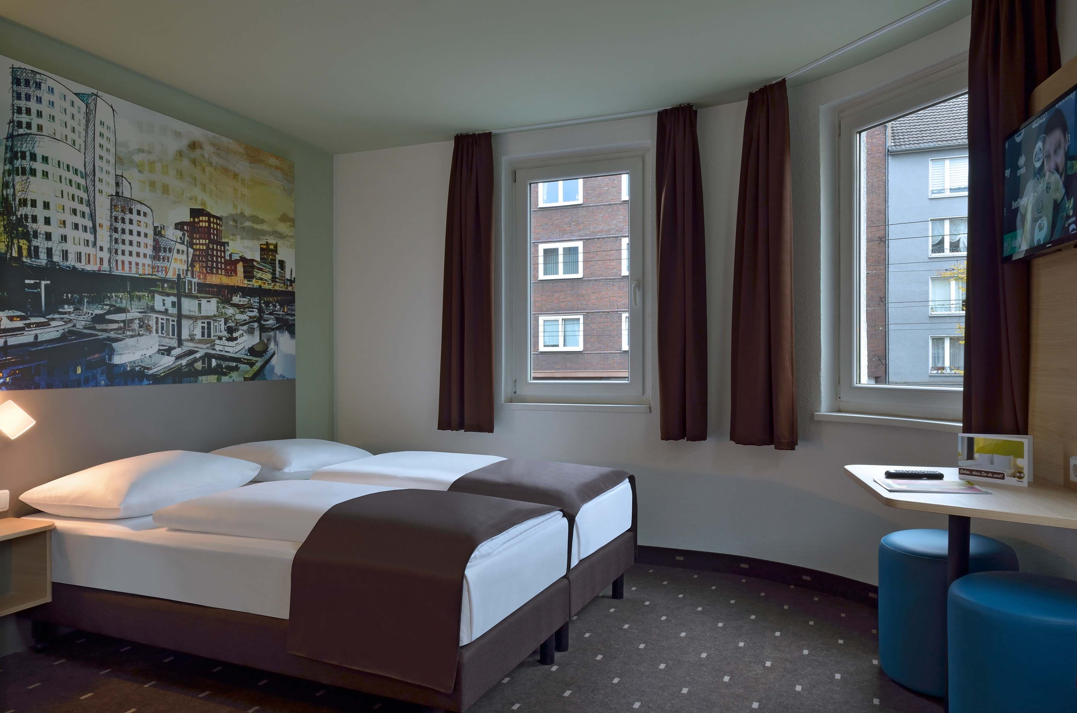 B&B Hotel Düsseldorf City-Süd Ansicht 4