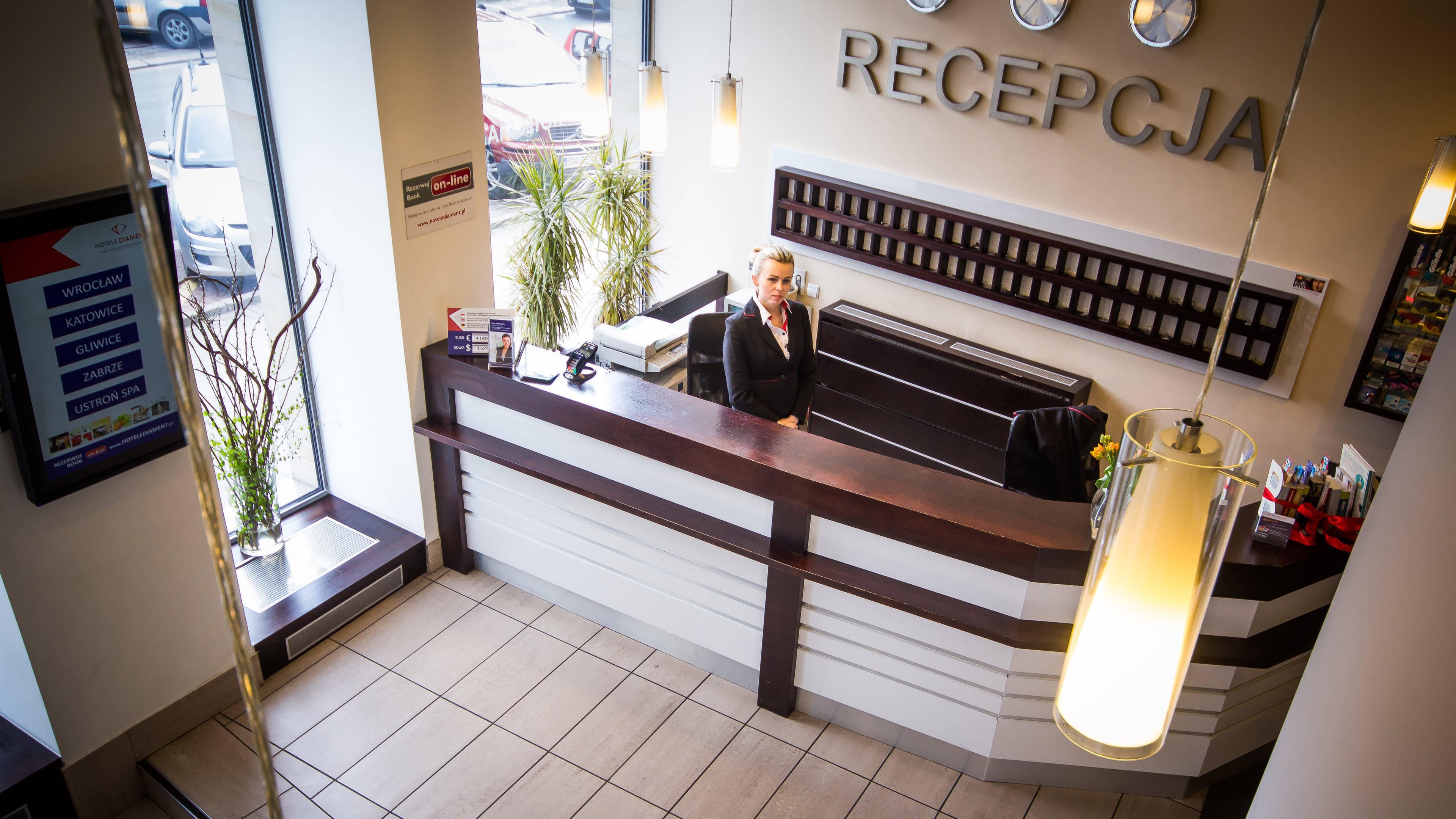 Hotel Diament Plaza Katowice Ansicht 6