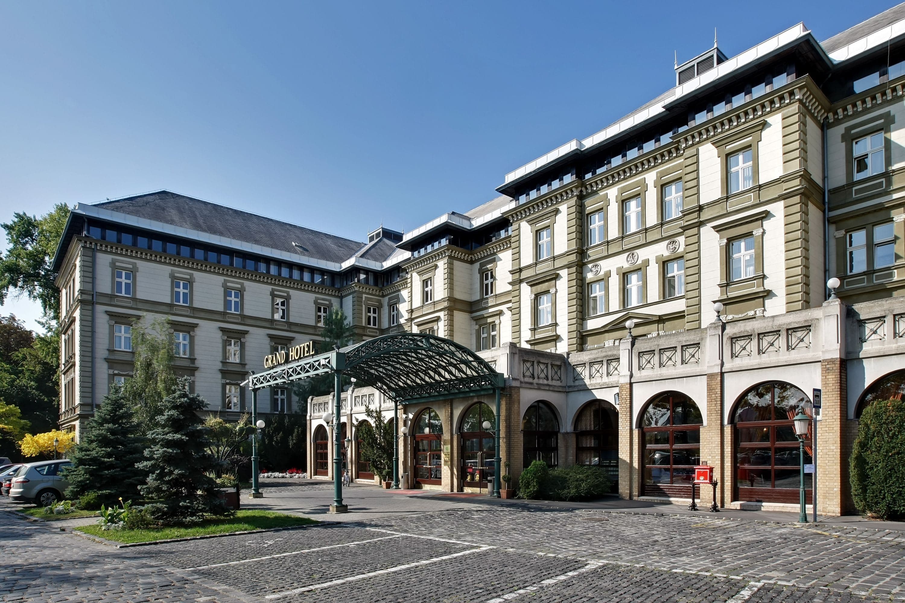 Ensana Grand Margaret Island Ansicht 2