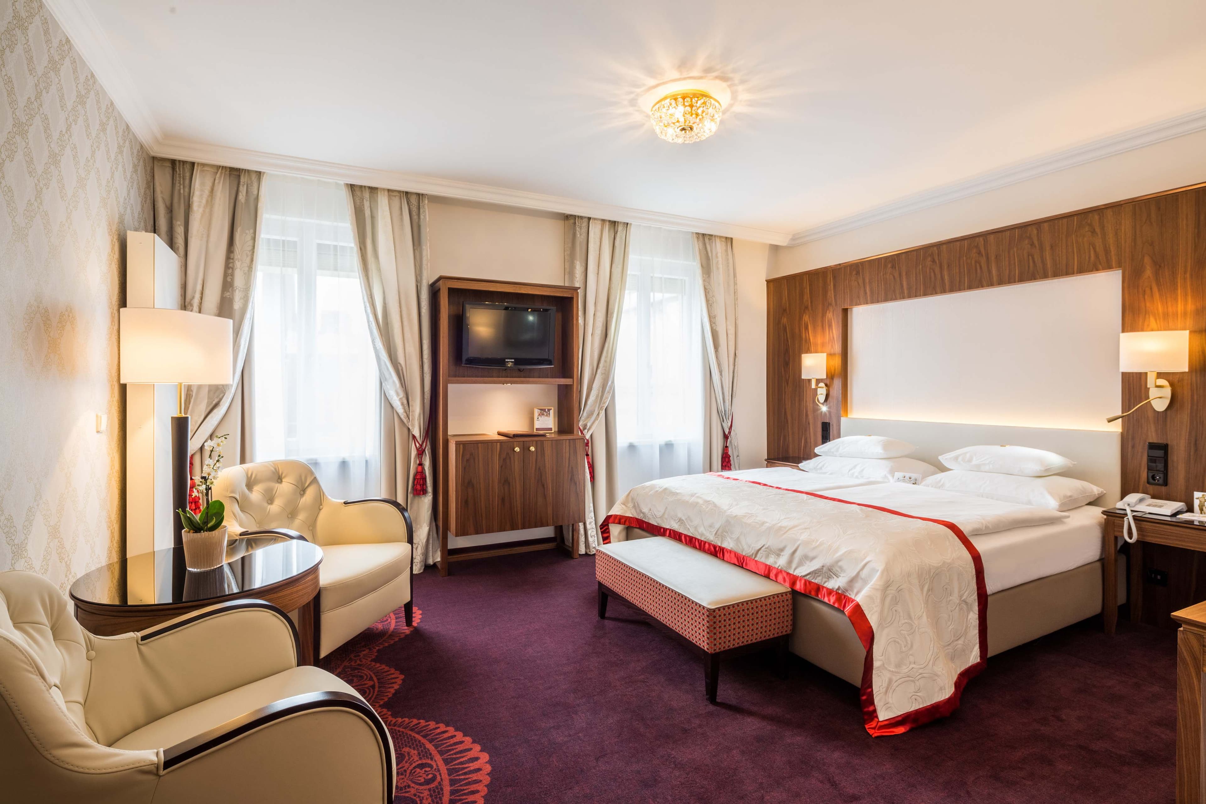 Hotel Stefanie Ansicht 5