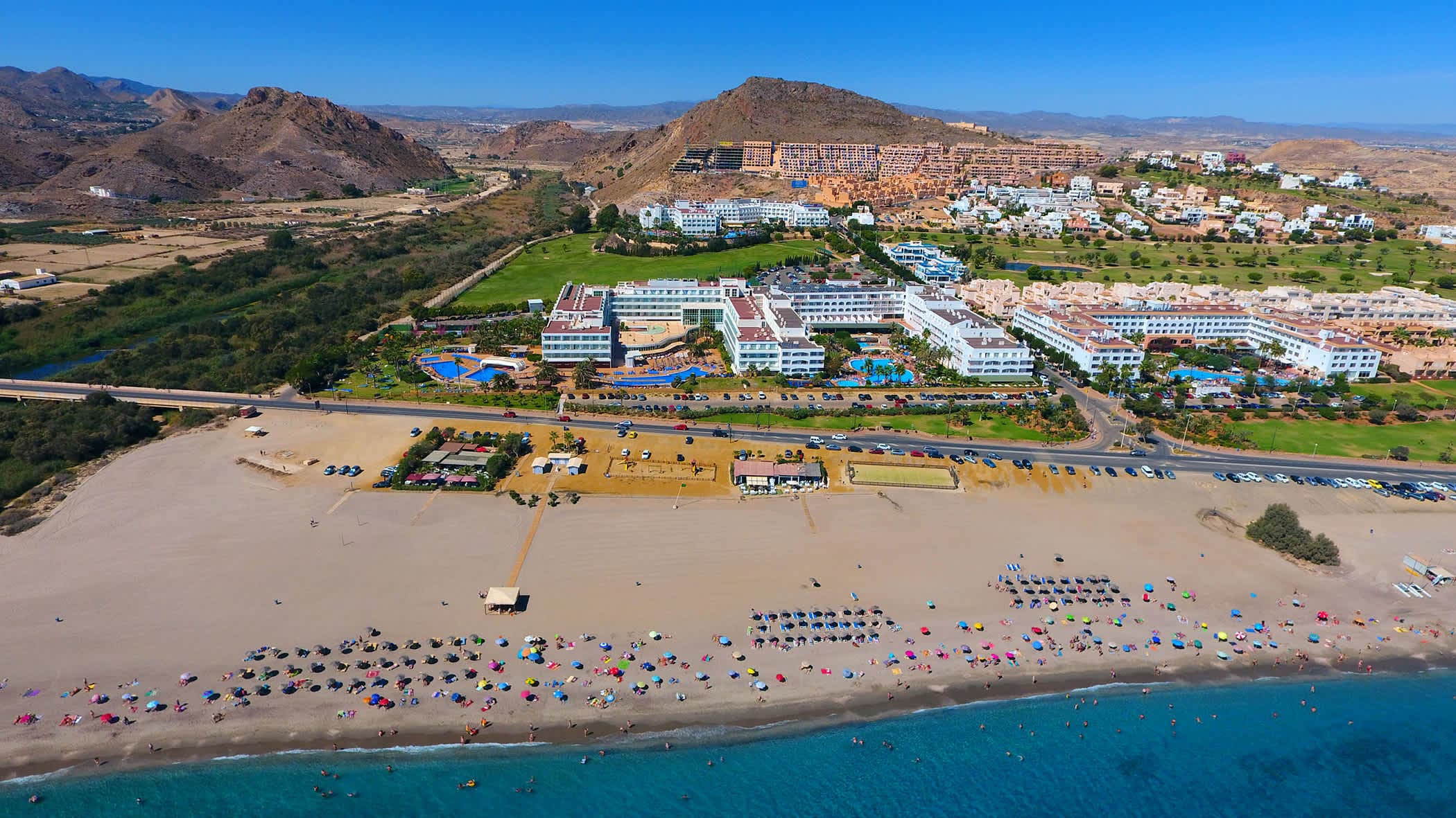 Hotel Servigroup Marina Playa Ansicht 2