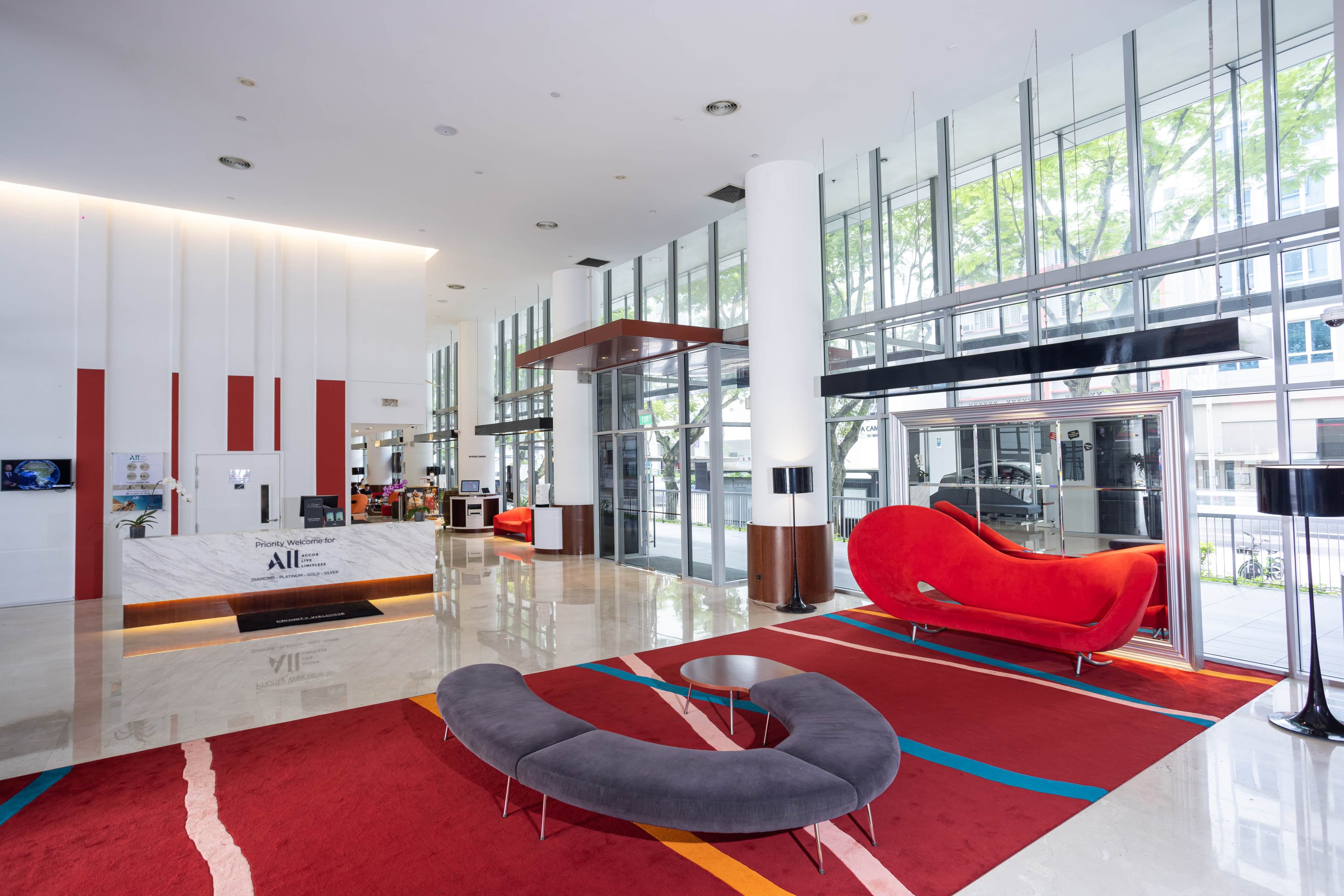 Ibis Singapore on Bencoolen Ansicht 7