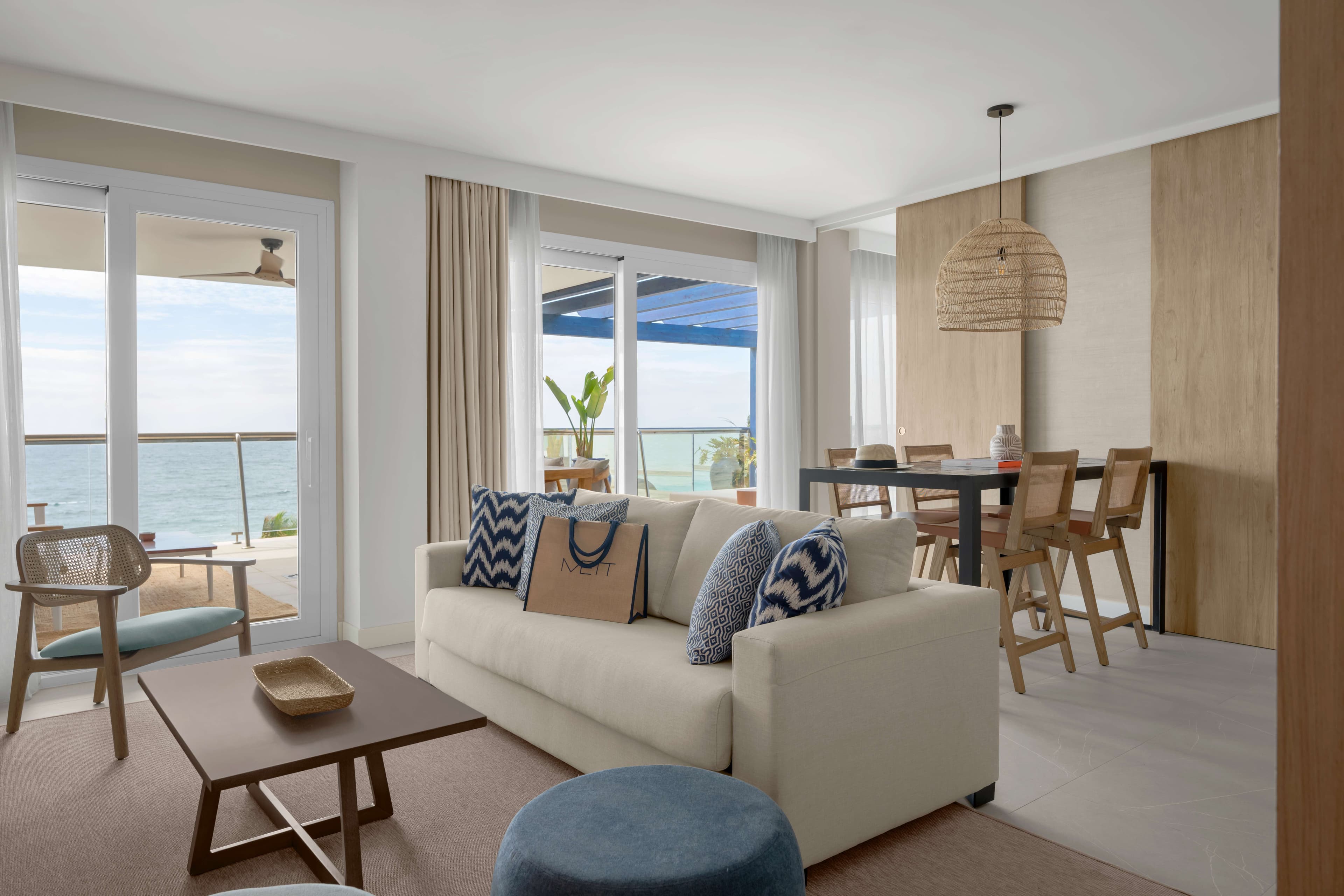 METT Hotel & Beach Resort Marbella-Estepona Ansicht 6