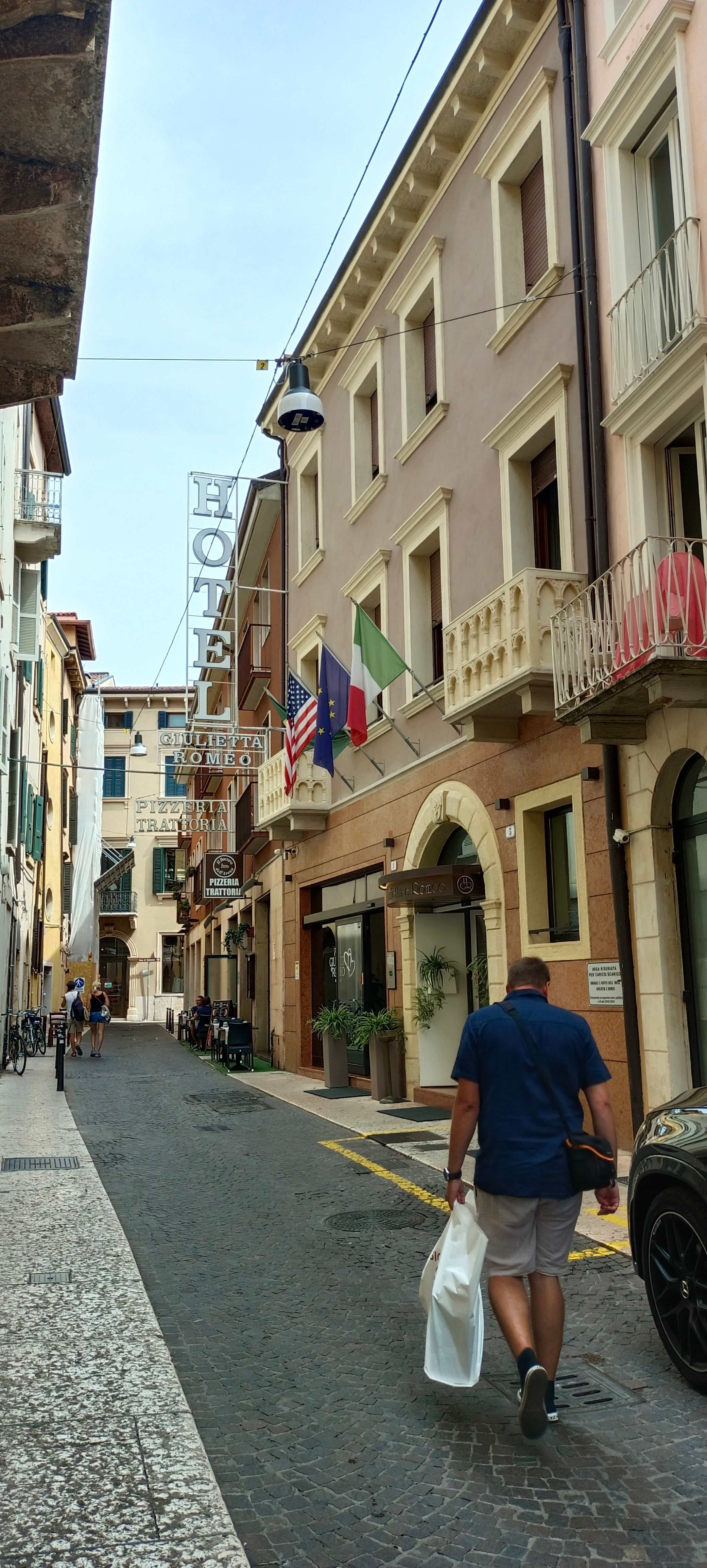 Hotel Giulietta e Romeo Ansicht 2