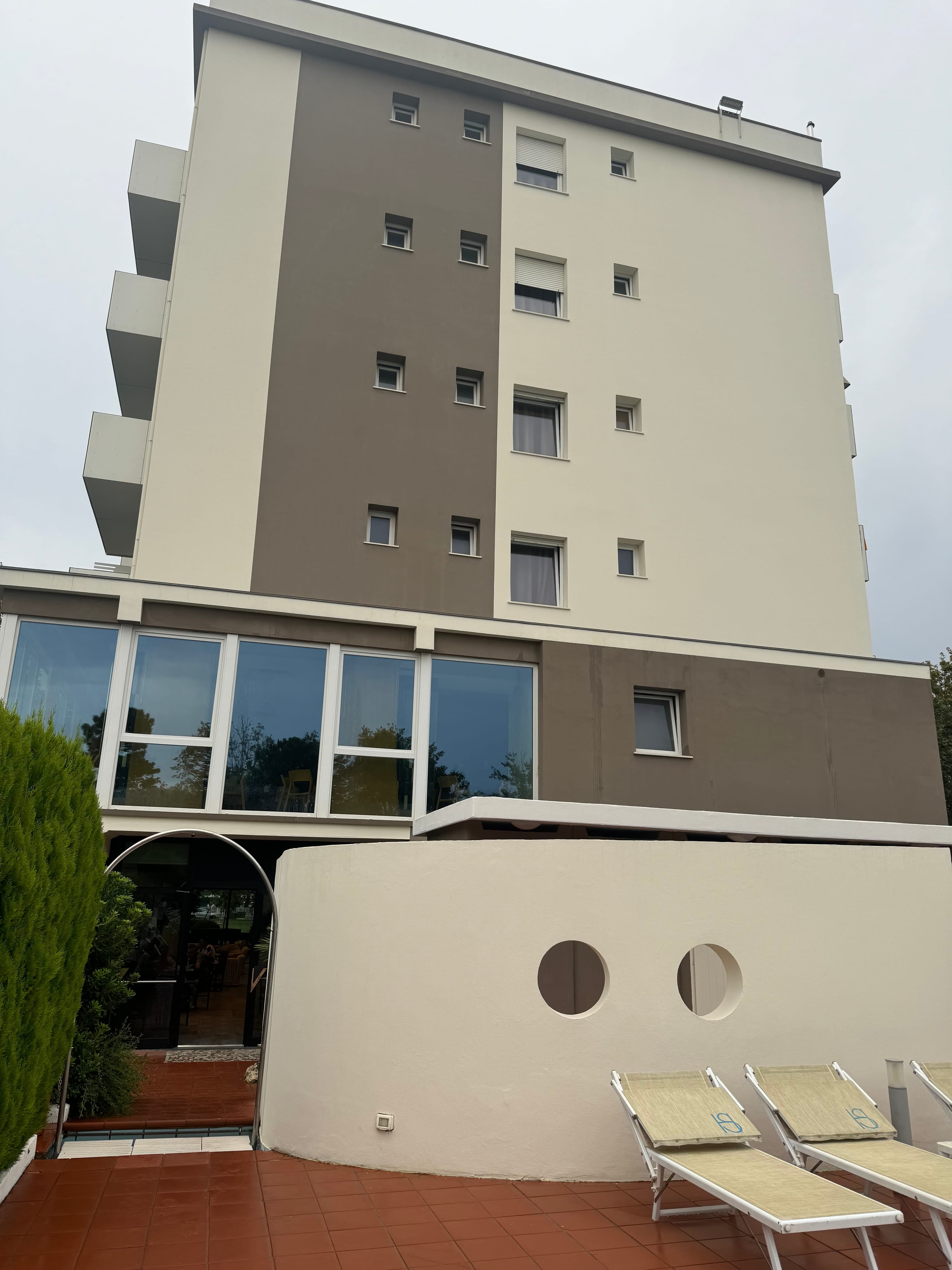 Hotel Sabrina Ansicht 2