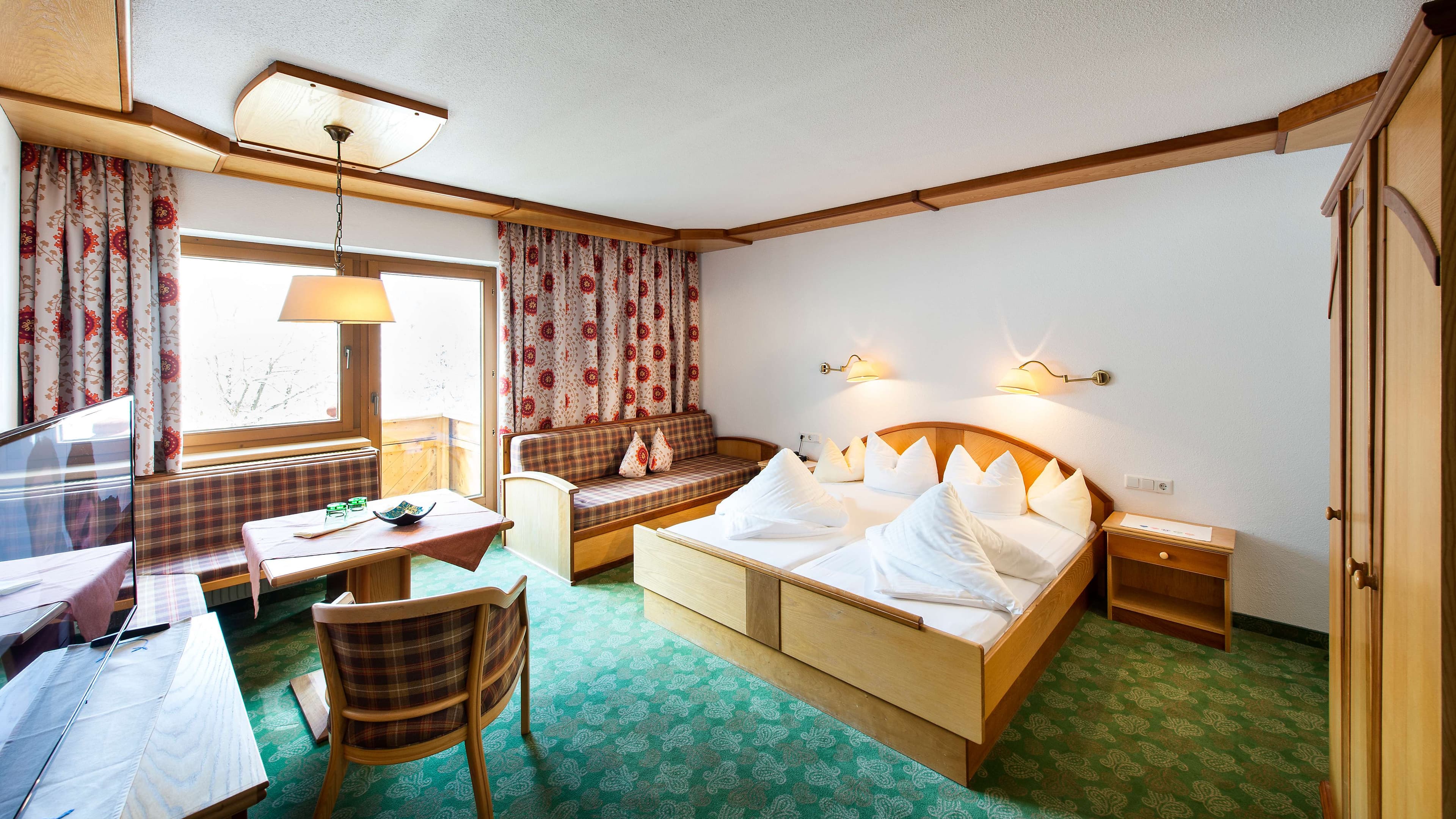 Hotel Tramserhof Ansicht 4
