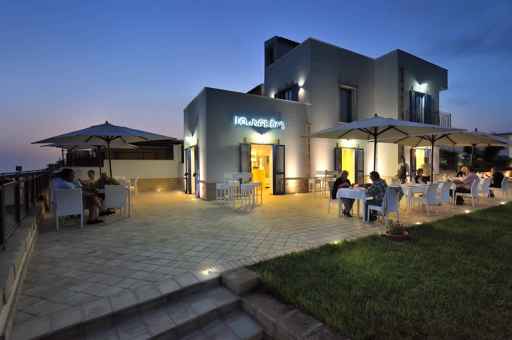 Scala Dei Turchi Resort Ansicht 9