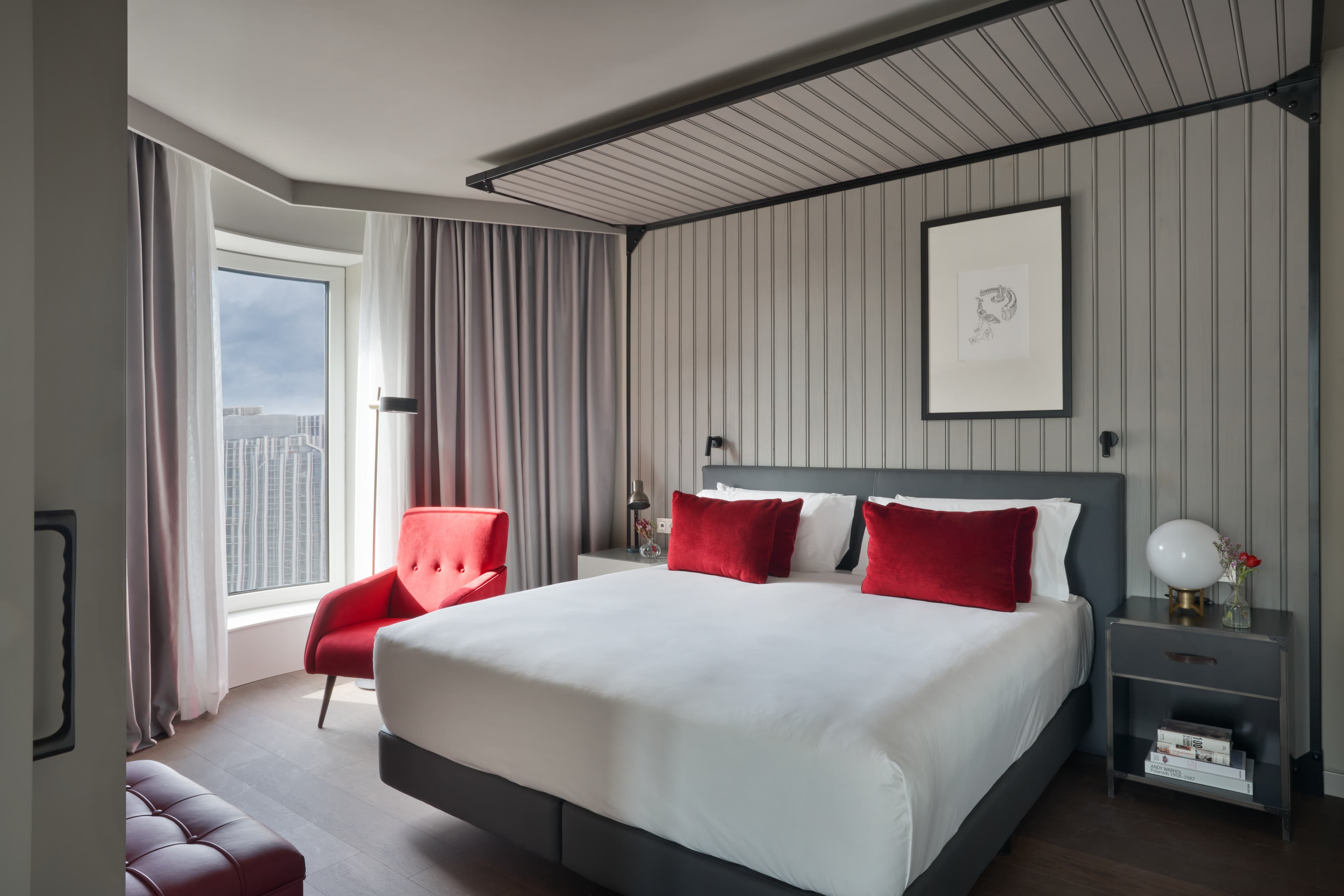 Canopy by Hilton Madrid Castellana Ansicht 3