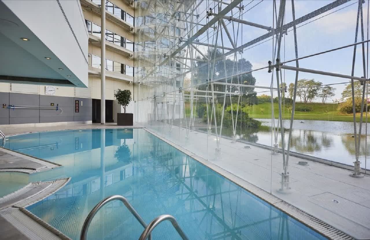 Hilton London Heathrow Airport Ansicht 6