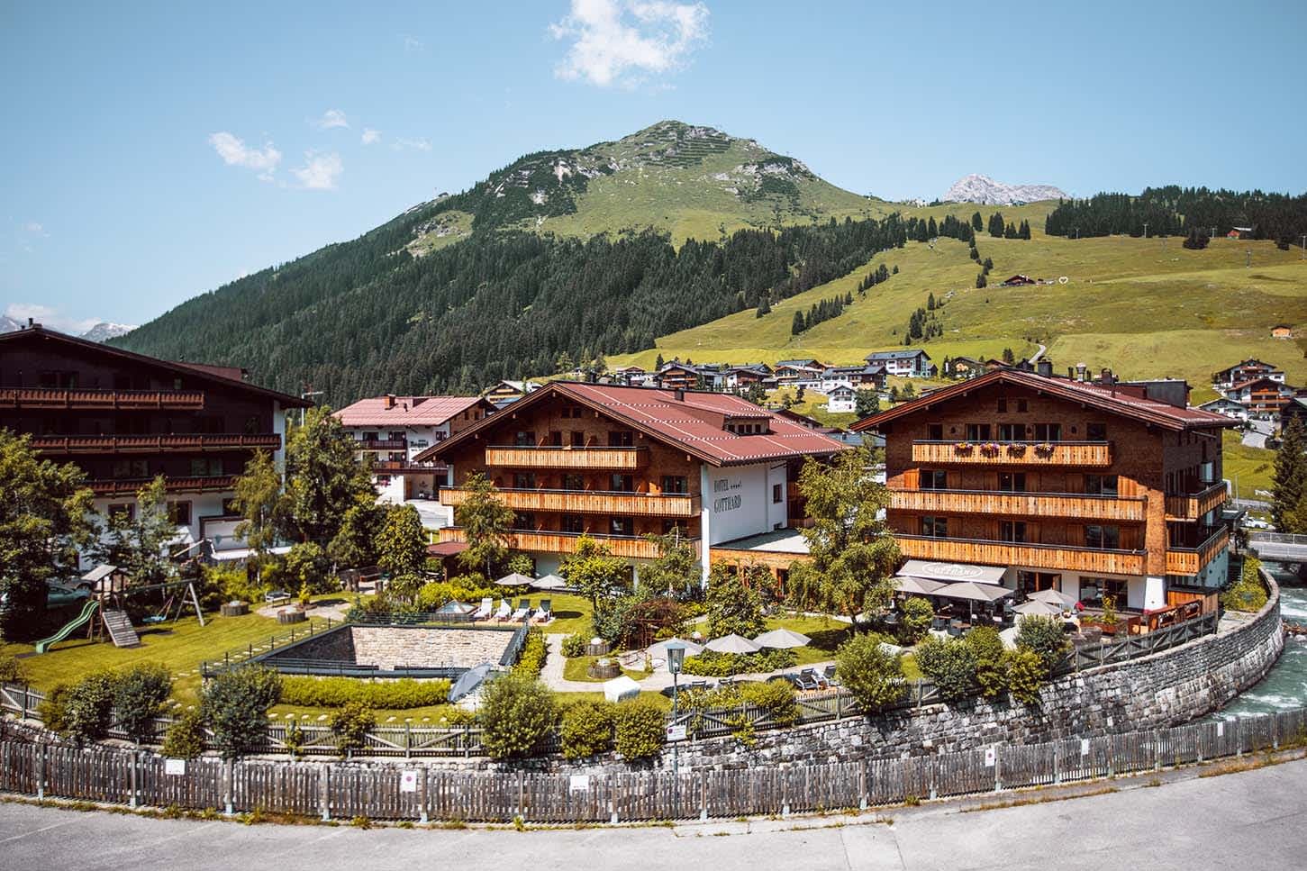 Hotel Gotthard Ansicht 2