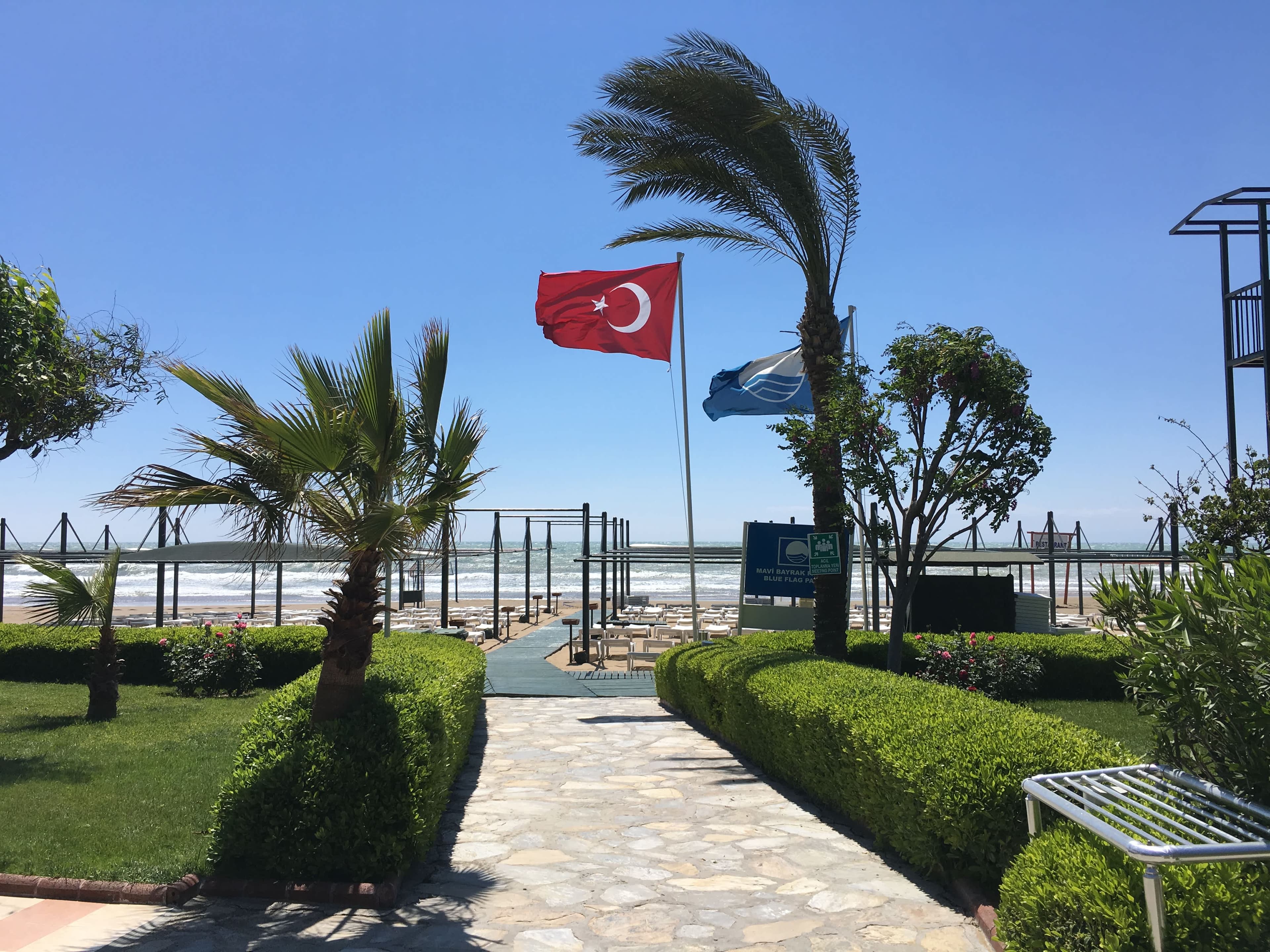Side Sun Hotel Ansicht 8