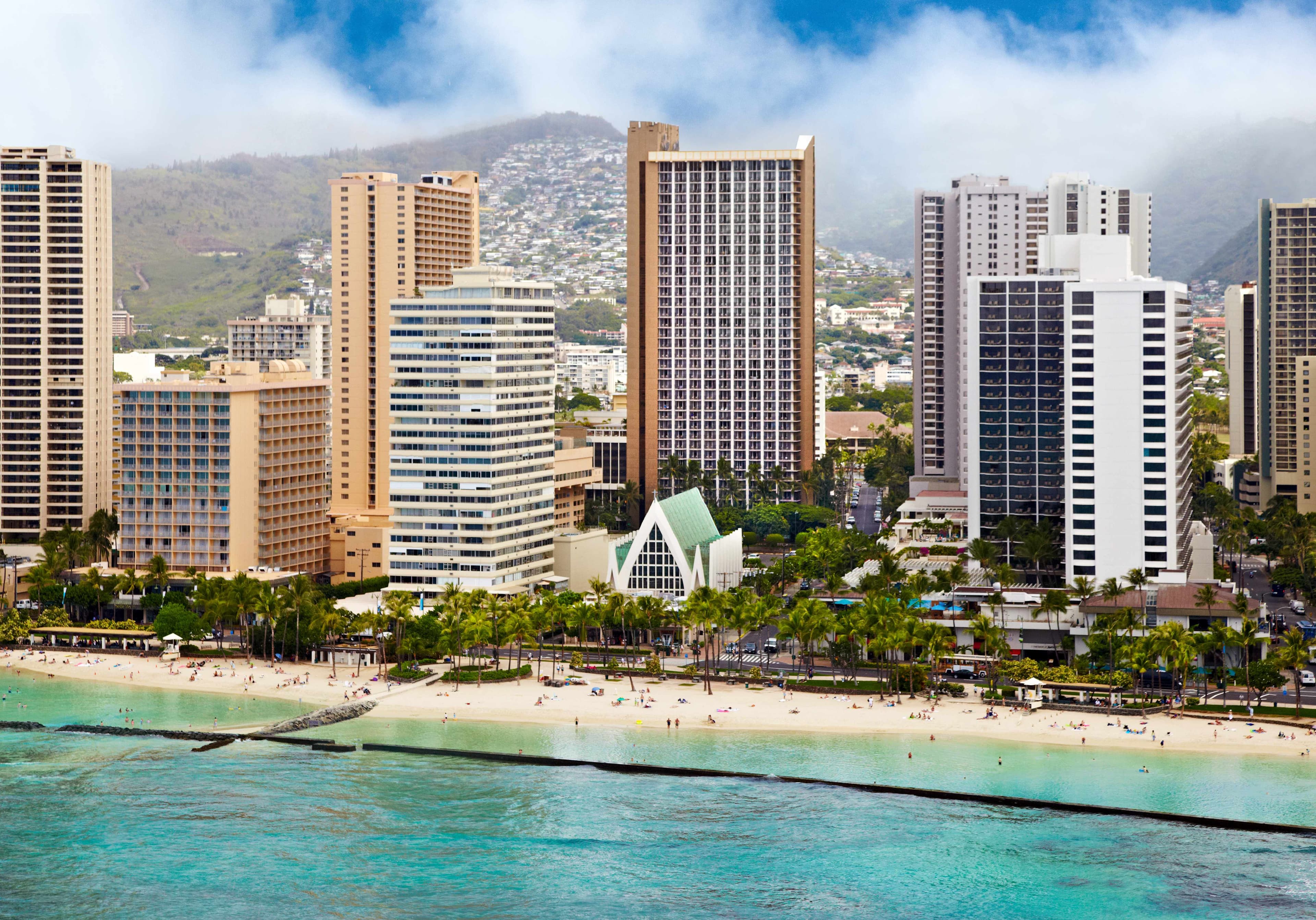 Hilton Waikiki Beach Ansicht 3