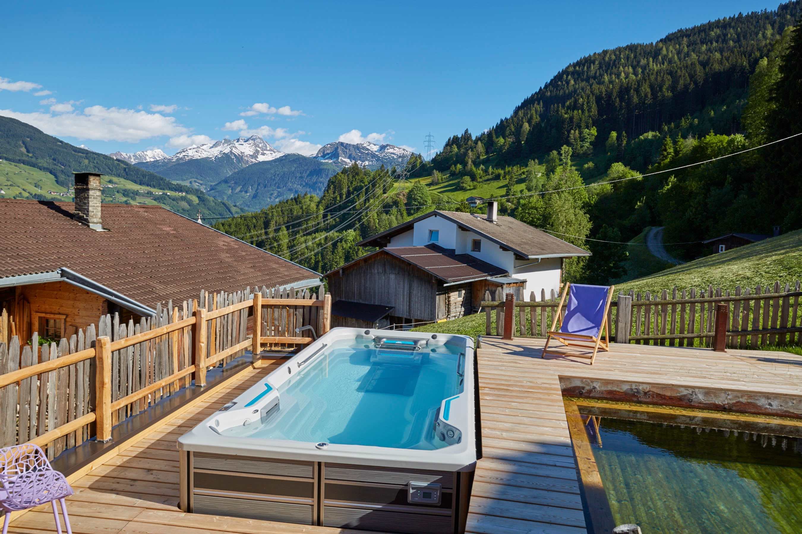 HochLeger - Chalet Refugium am Berg Ansicht 6