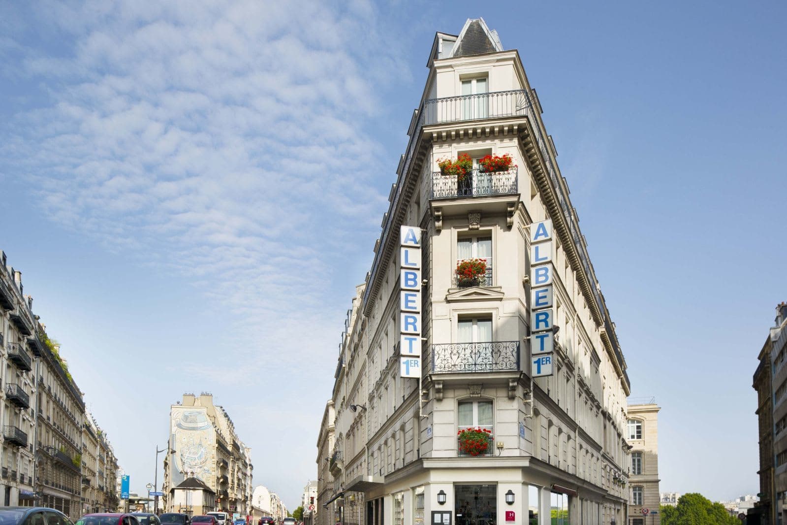 Hotel Albert 1er Ansicht 3