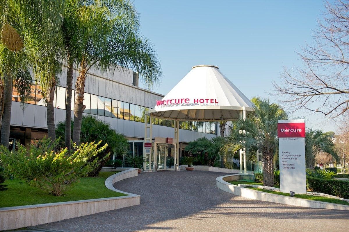 Mercure Hotel Roma West Ansicht 3