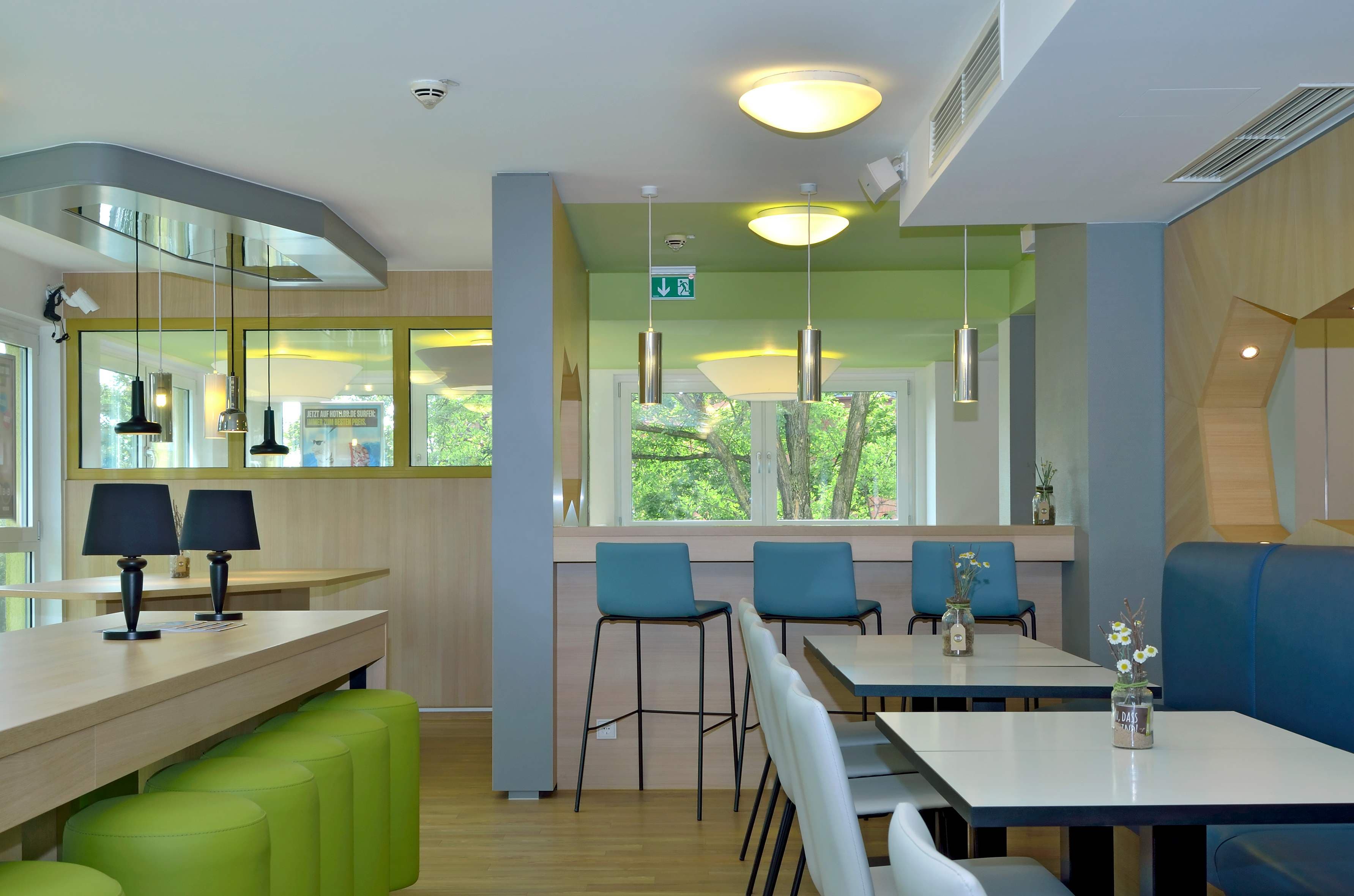 B&B Hotel Stuttgart-City Ansicht 8