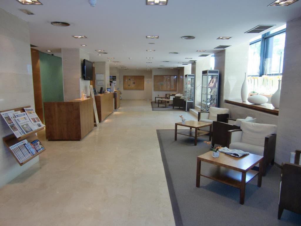 Hesperia Barcelona Del Mar Ansicht 10