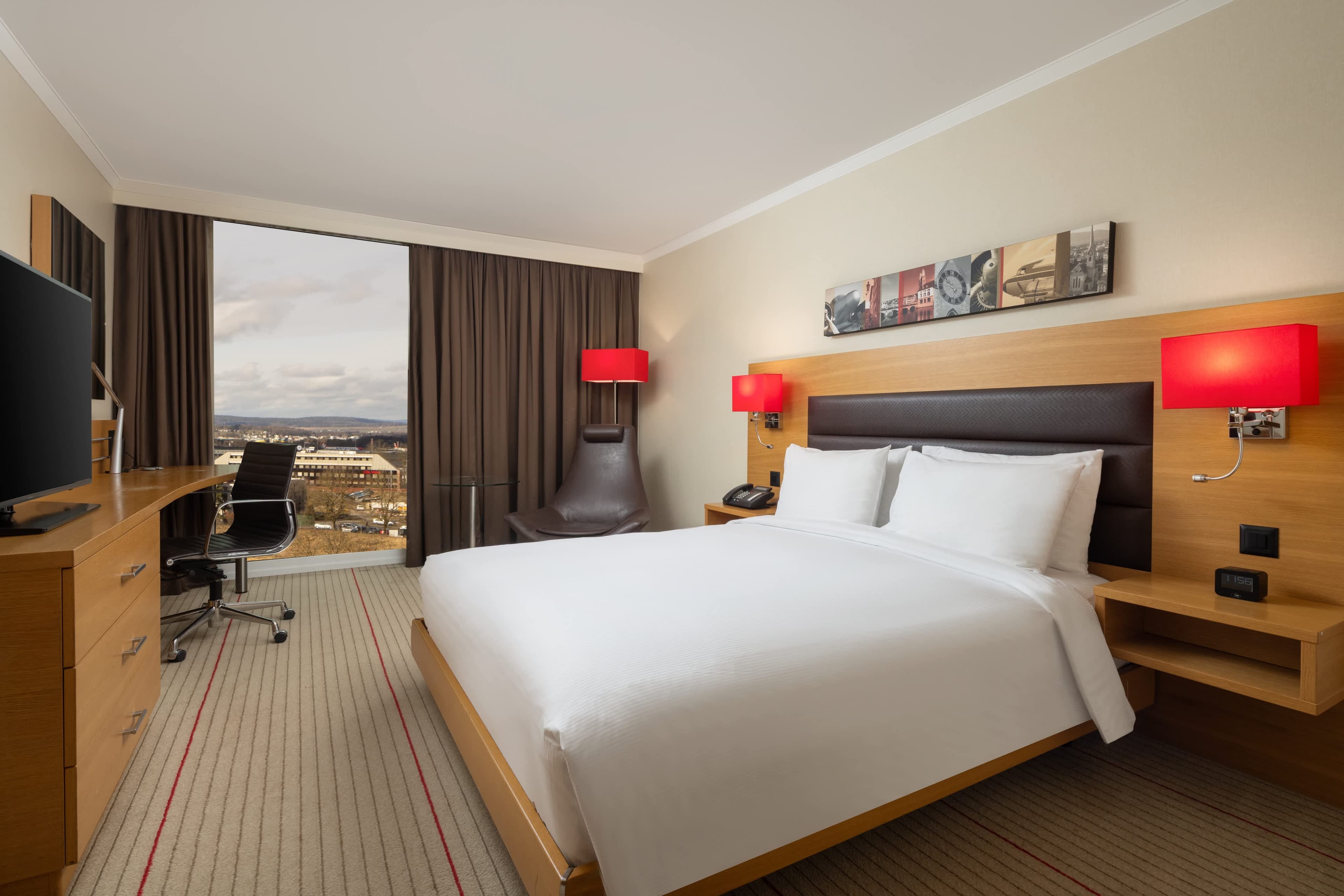 Hilton Zurich Airport Ansicht 5