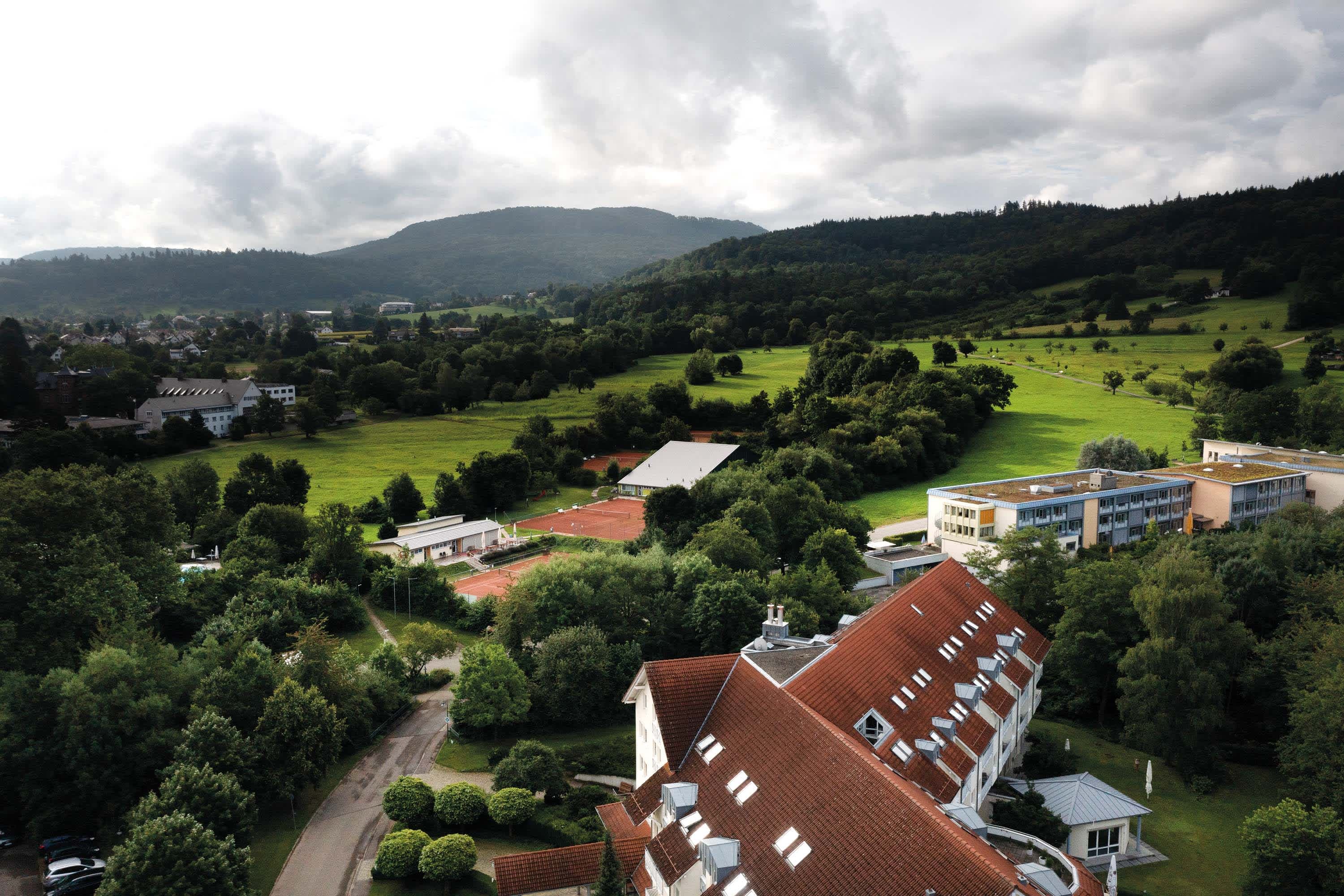 Seminaris Hotel Bad Boll Ansicht 2