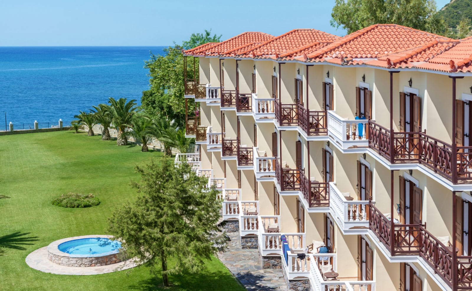 Hotel Aeolos Ansicht 3