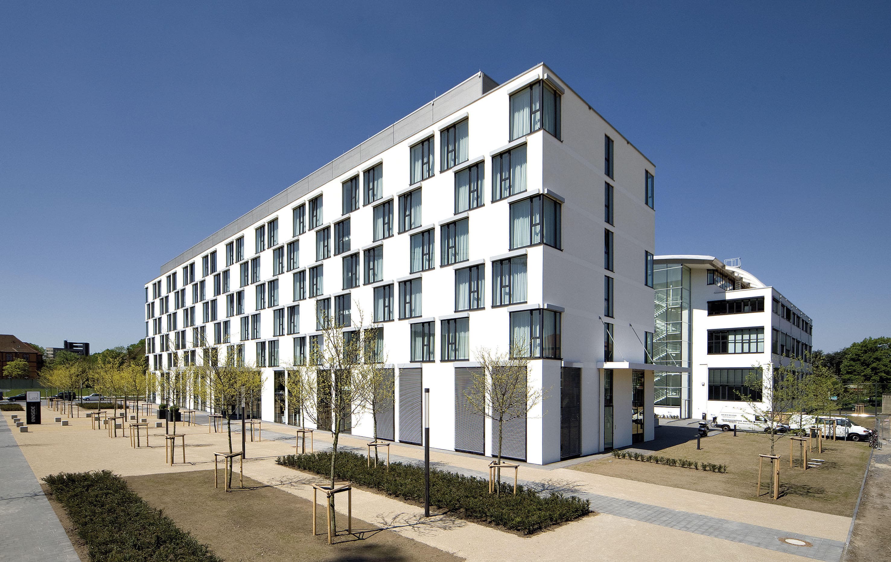 Hotel INNSiDE by Meliá Düsseldorf Derendorf Ansicht 3