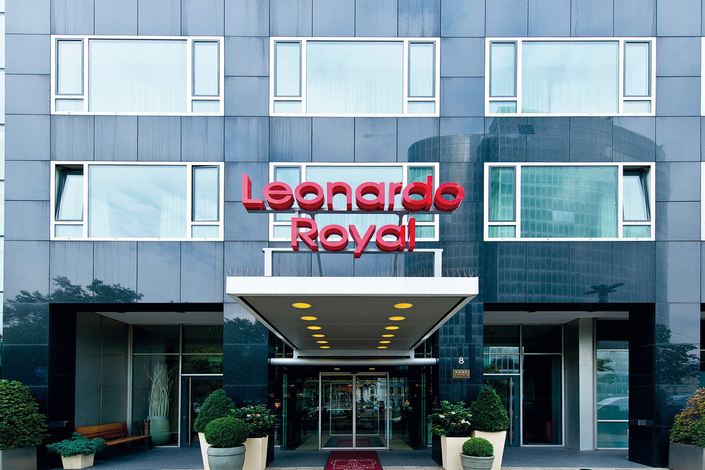 Leonardo Royal Hotel Düsseldorf Königsallee Ansicht 2