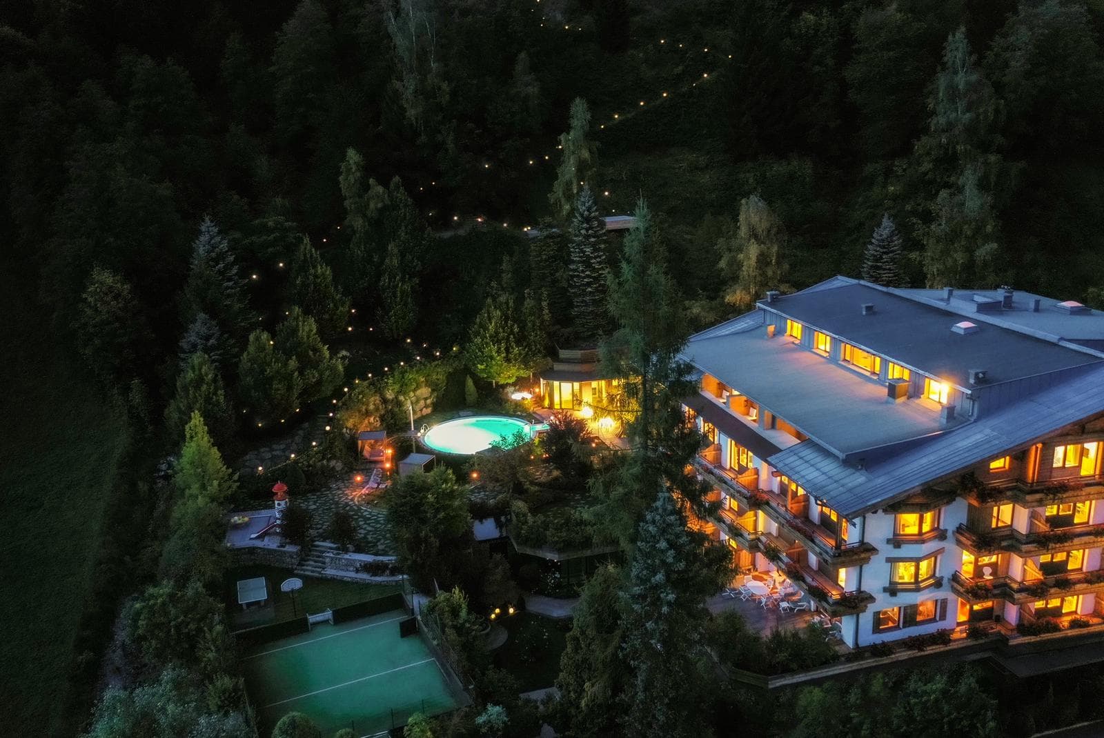 Familien- & Gartenhotel Theresia