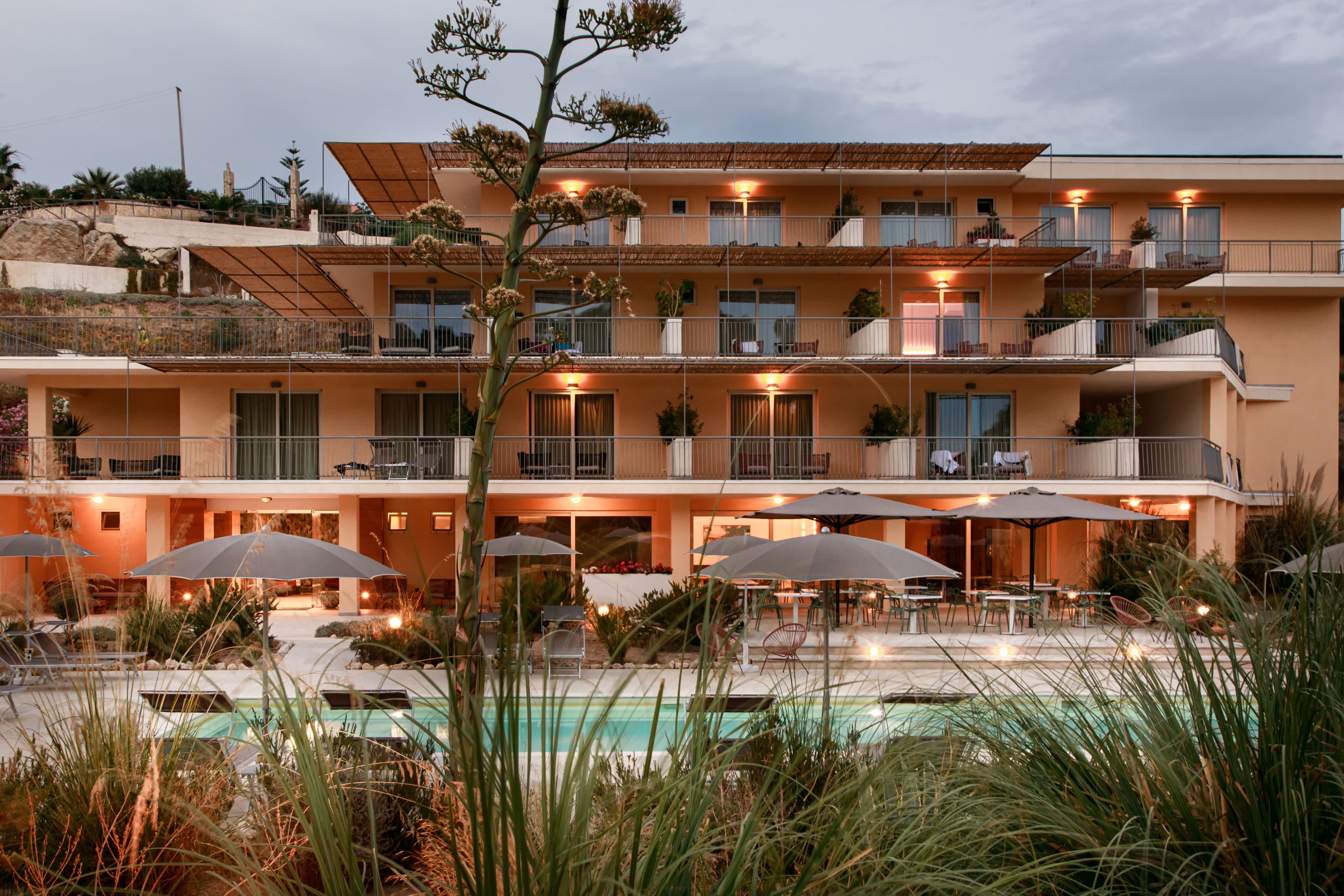 Luna Minoica Suites and Apartments Ansicht 2