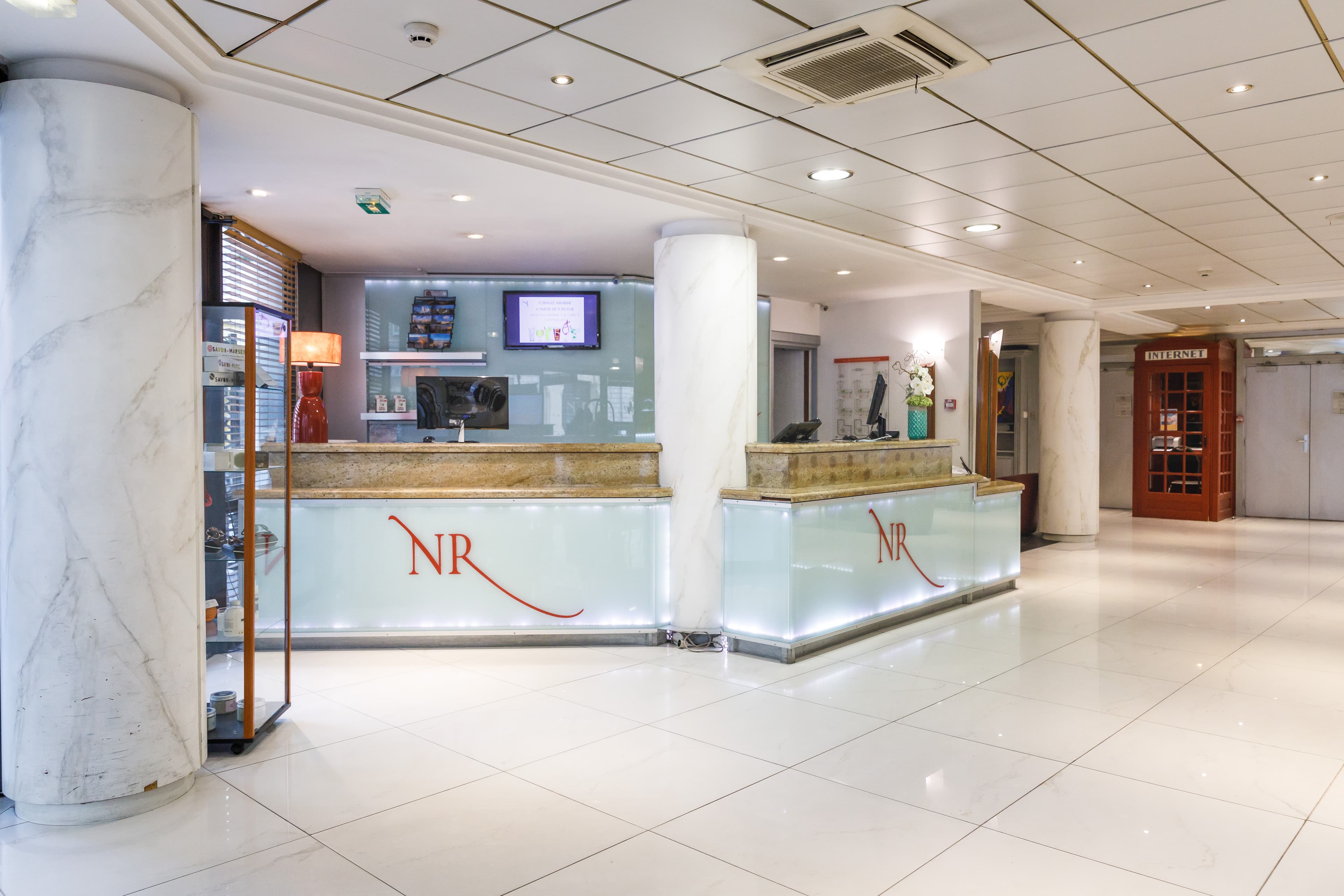 Hotel Nice Riviera Ansicht 8
