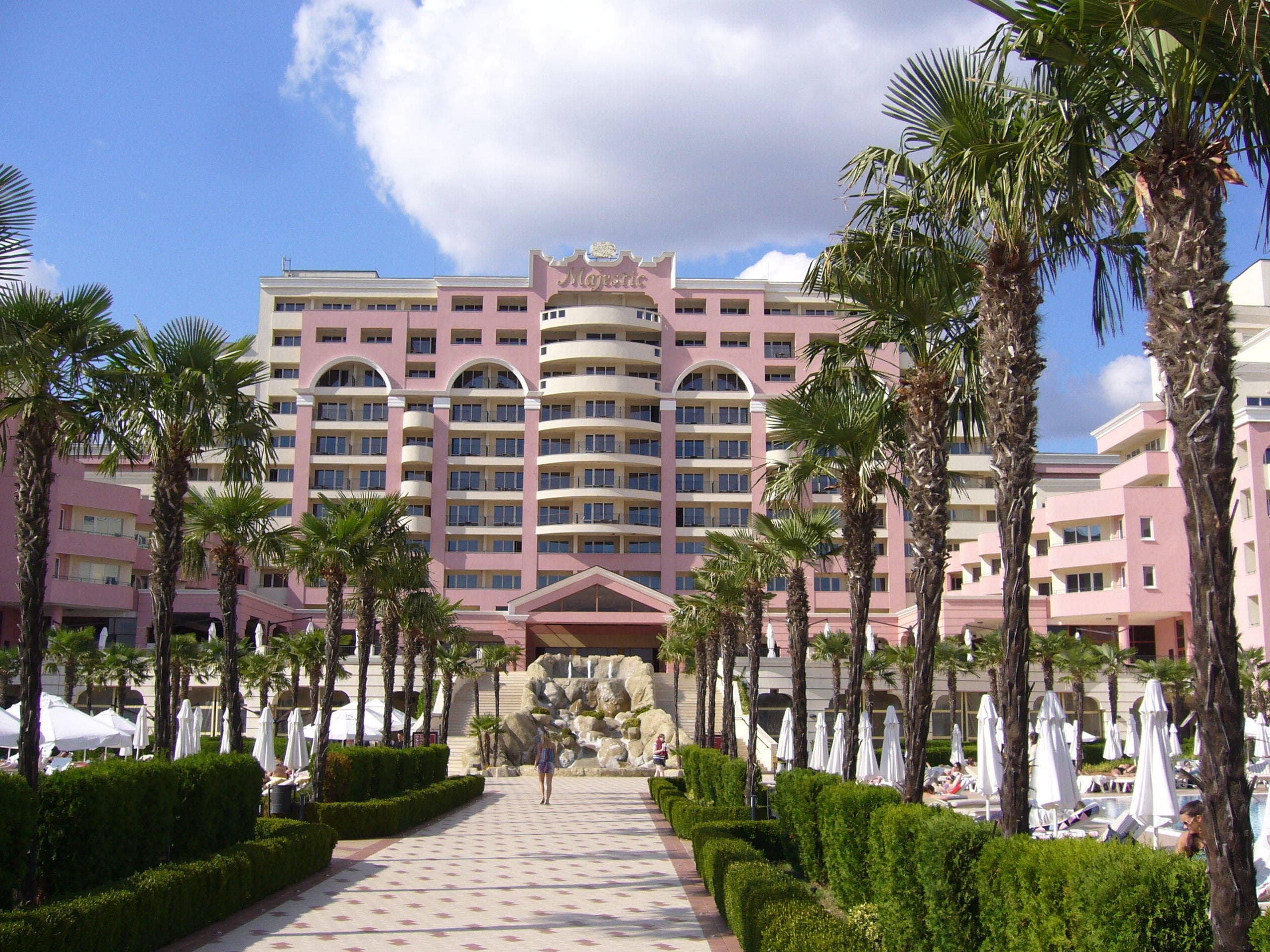 DIT Majestic Beach Resort Ansicht 2