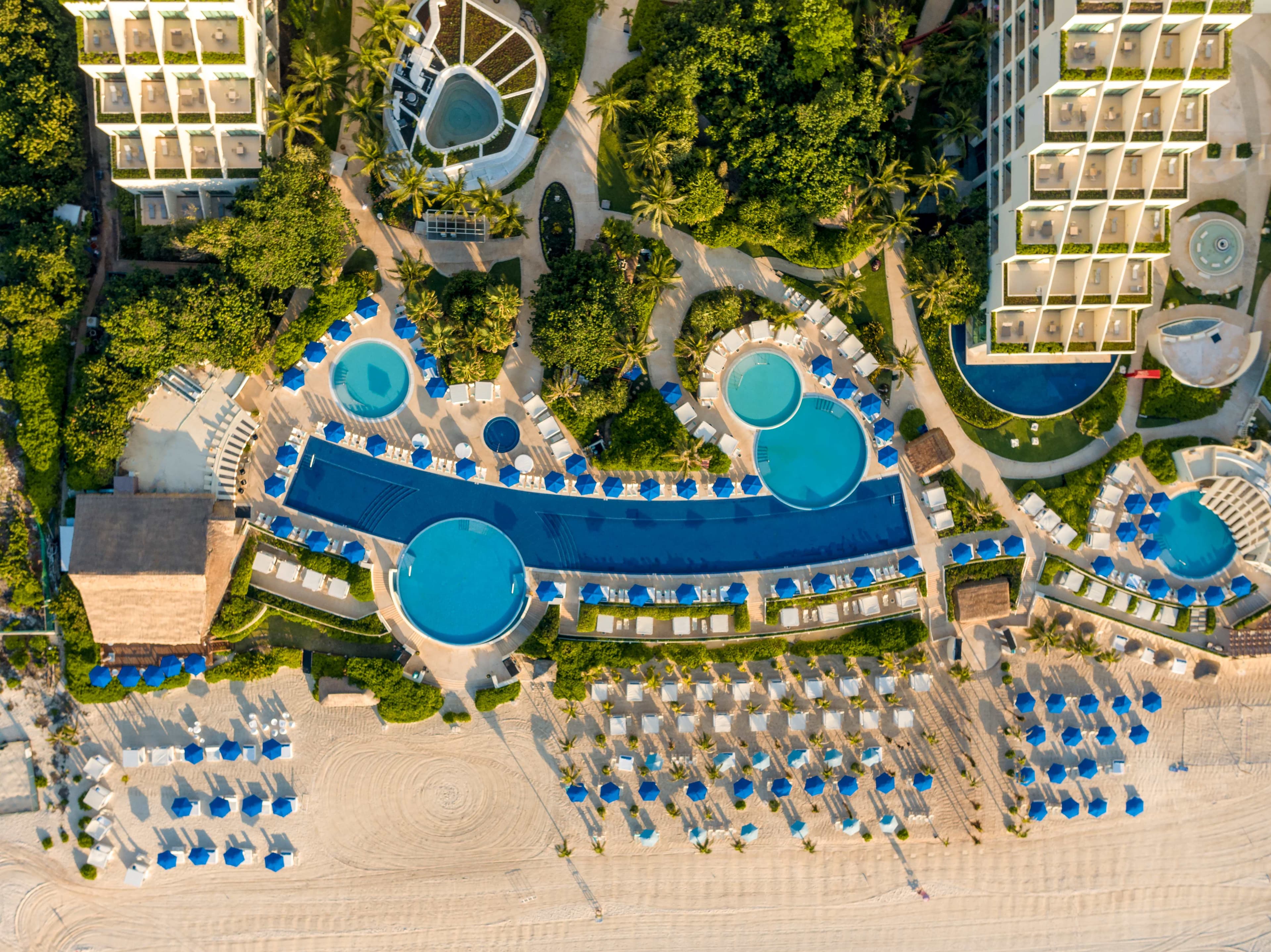 Live Aqua Beach Resort Cancun  - Adults only Ansicht 2