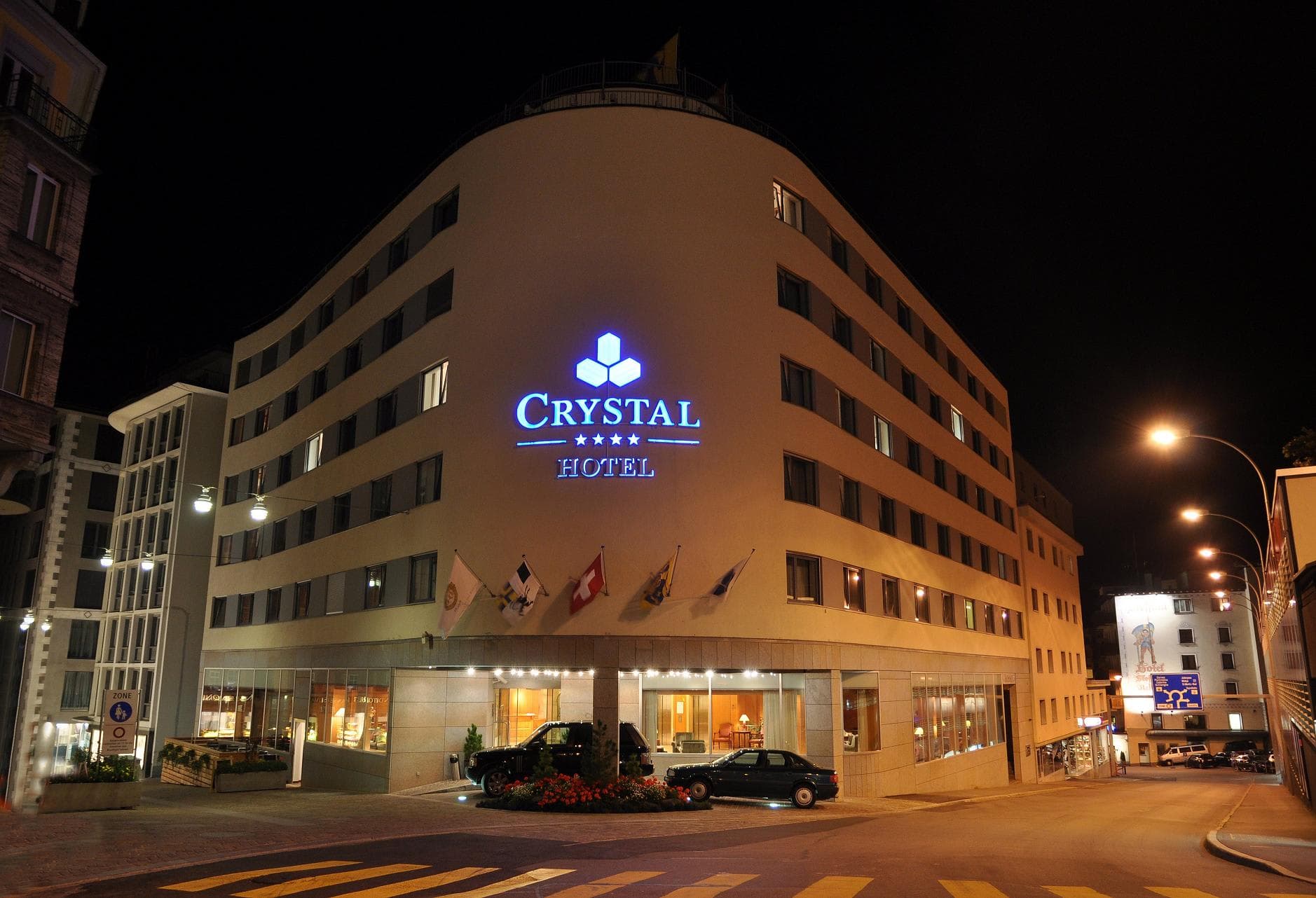 Hotel Crystal Ansicht 3