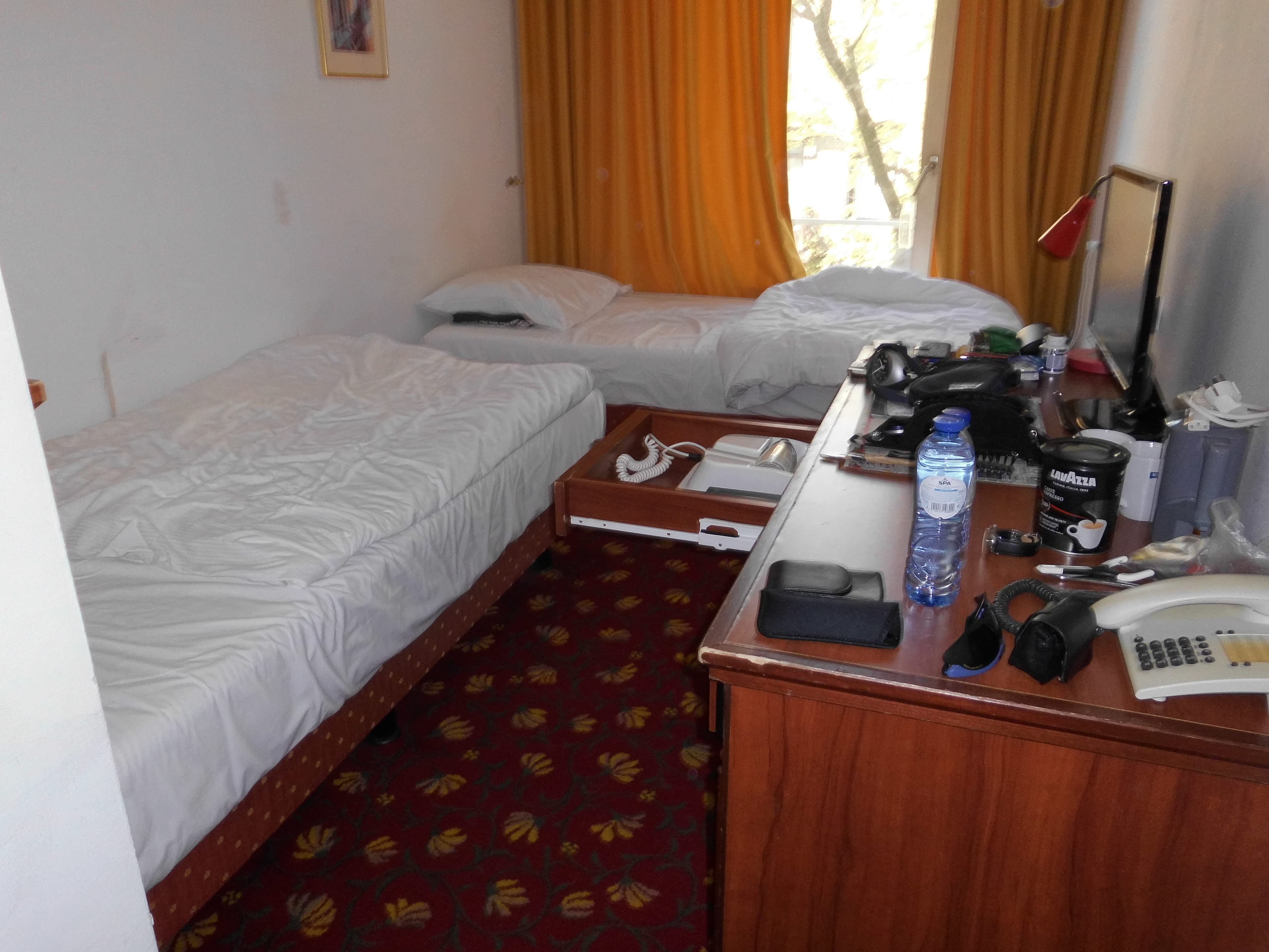 Hotel AMS Omega Ansicht 4