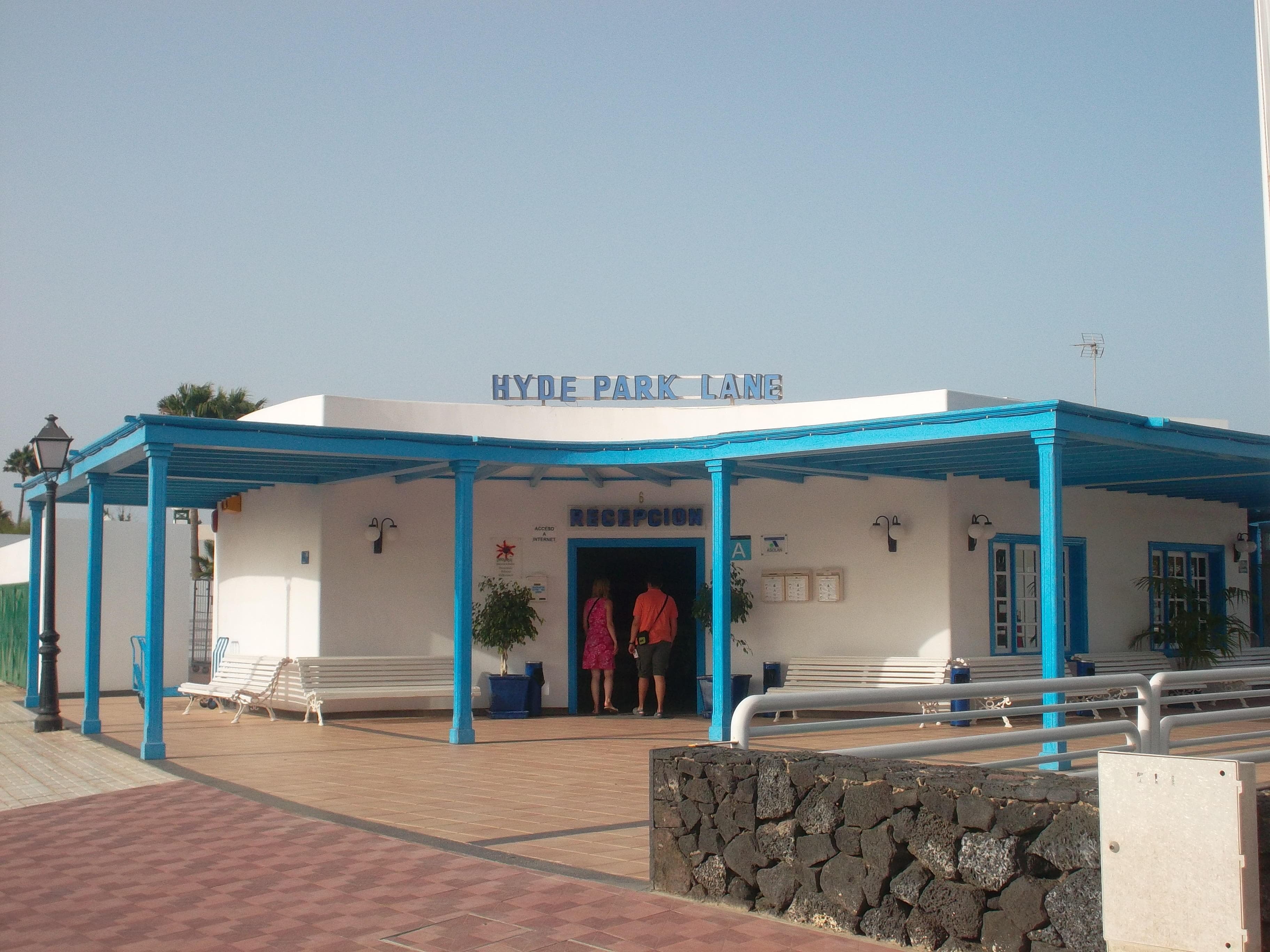 Hotel Hyde Park Lane Ansicht 2