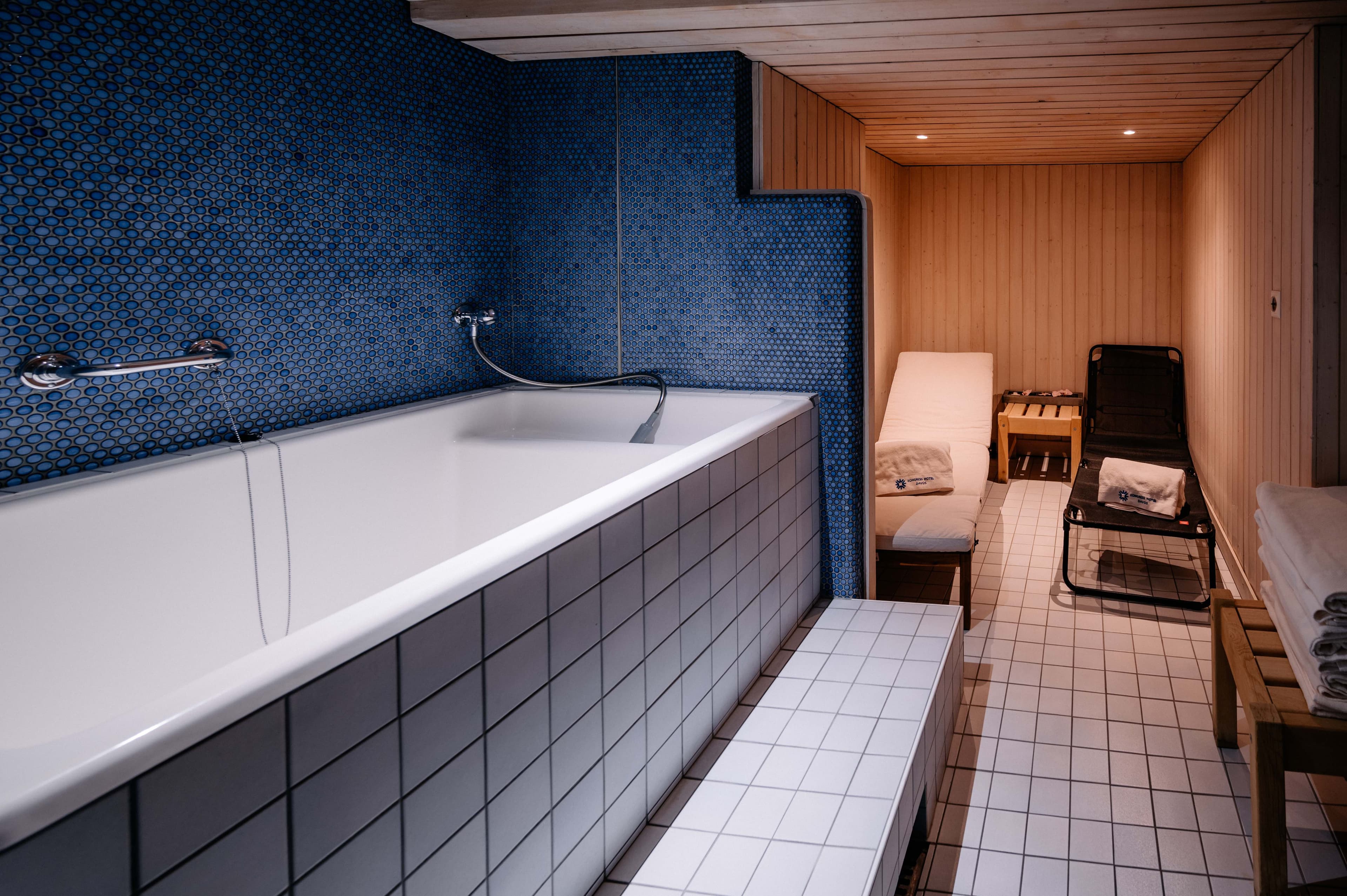 Kongresshotel Davos Ansicht 7