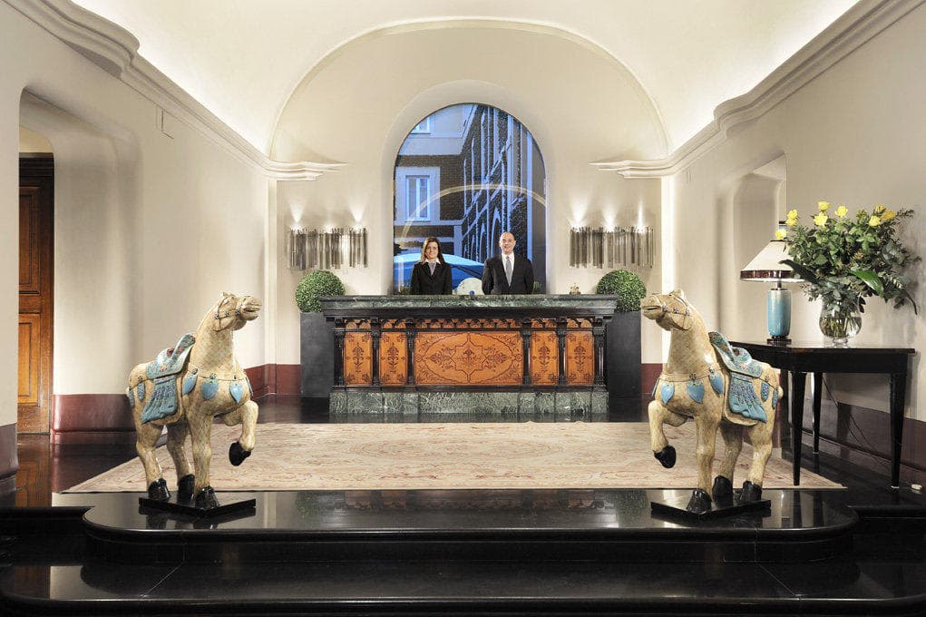 Hotel Residenza Di Ripetta Ansicht 9