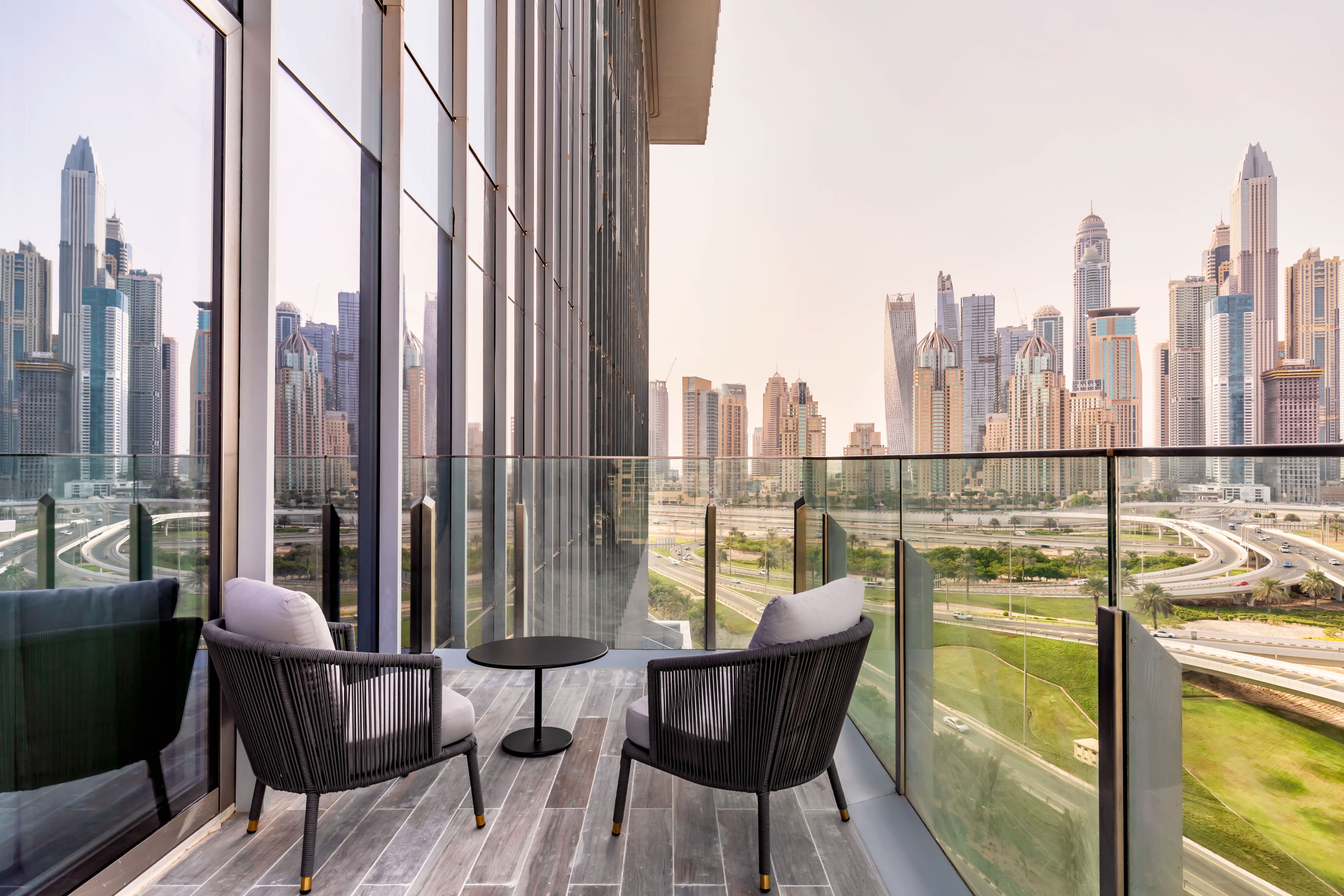Taj Jumeirah Lakes Towers Ansicht 9