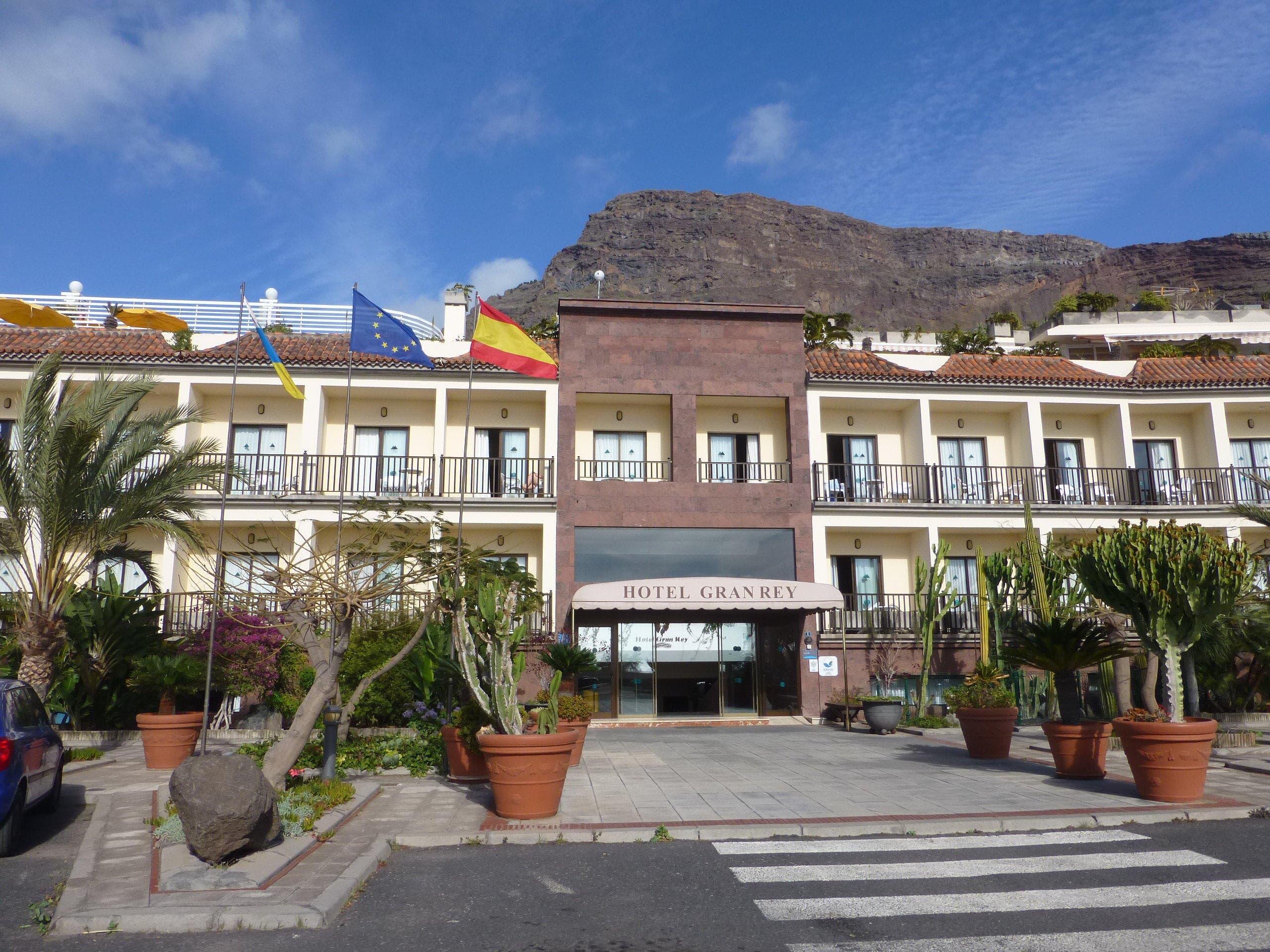 Hotel Gran Rey Ansicht 2